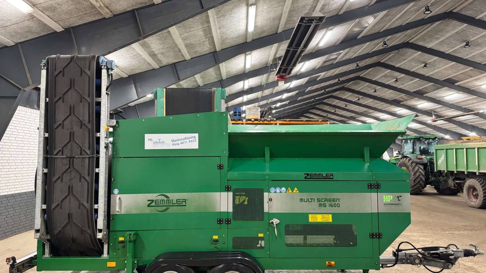 Sonstiges от тип Eyde Screen MS 1600, Gebrauchtmaschine в Haderup (Снимка 9)