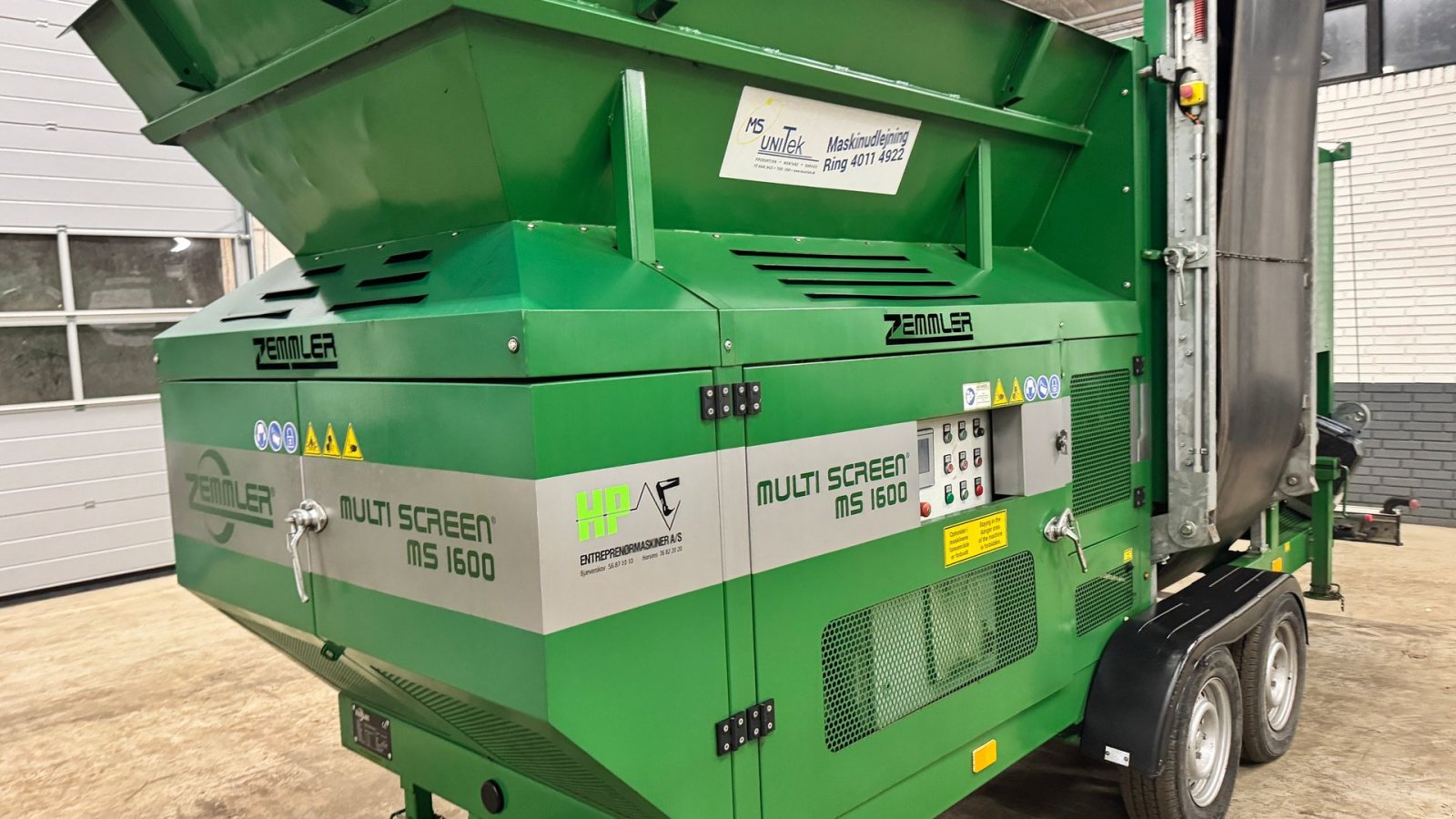 Sonstiges от тип Eyde Screen MS 1600, Gebrauchtmaschine в Haderup (Снимка 3)