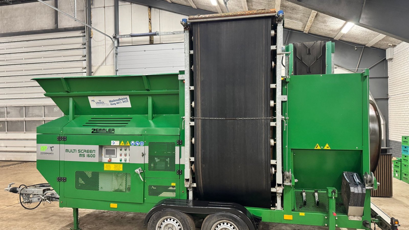 Sonstiges от тип Eyde Screen MS 1600, Gebrauchtmaschine в Haderup (Снимка 5)