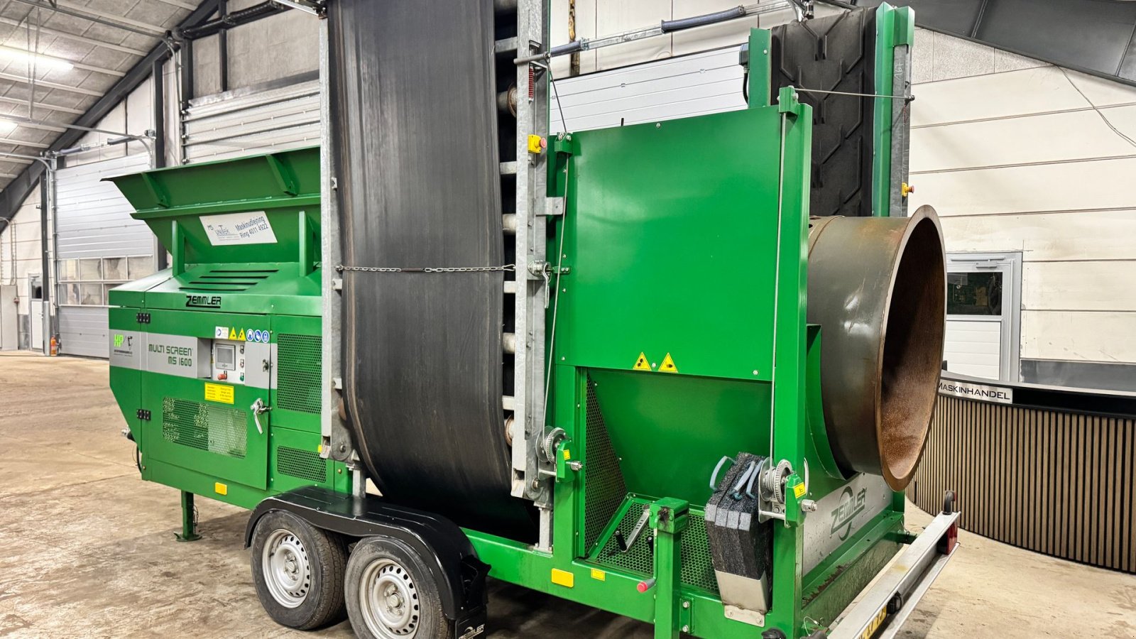 Sonstiges от тип Eyde Screen MS 1600, Gebrauchtmaschine в Haderup (Снимка 4)