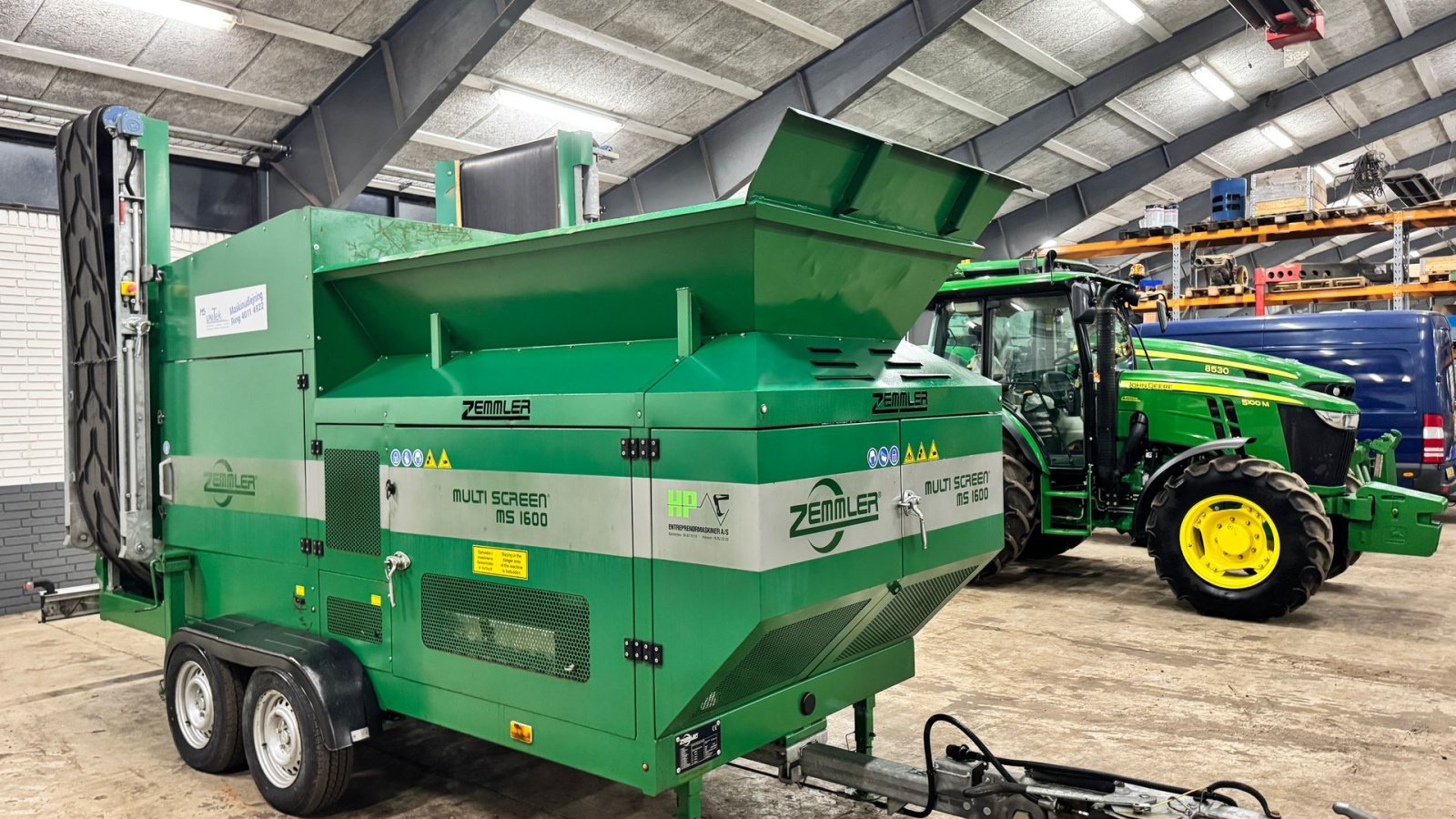 Sonstiges от тип Eyde Screen MS 1600, Gebrauchtmaschine в Haderup (Снимка 10)