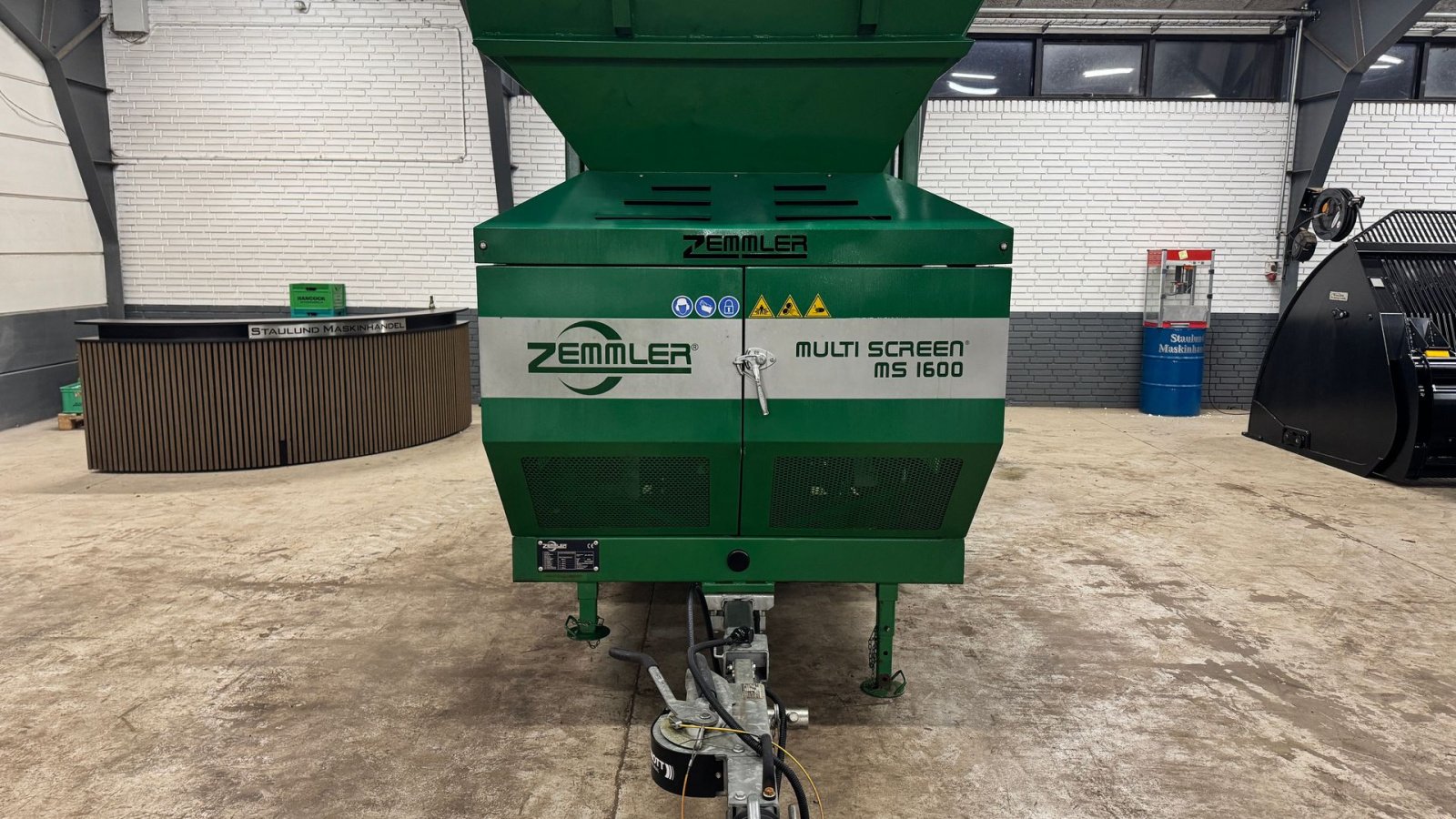 Sonstiges от тип Eyde Screen MS 1600, Gebrauchtmaschine в Haderup (Снимка 11)