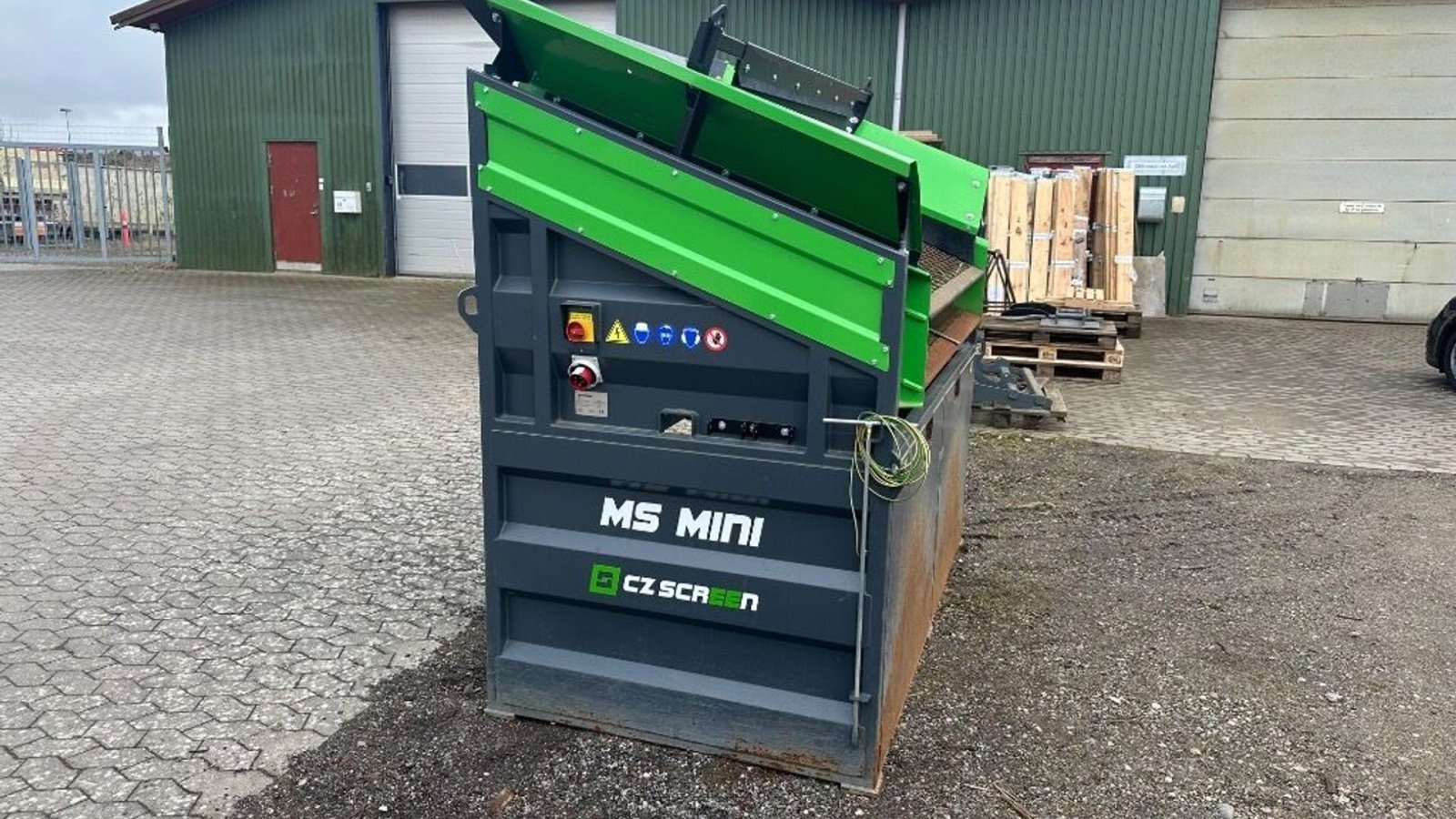 Sonstiges Türe ait Eyde Screen MS 2150, Gebrauchtmaschine içinde Rødovre (resim 5)