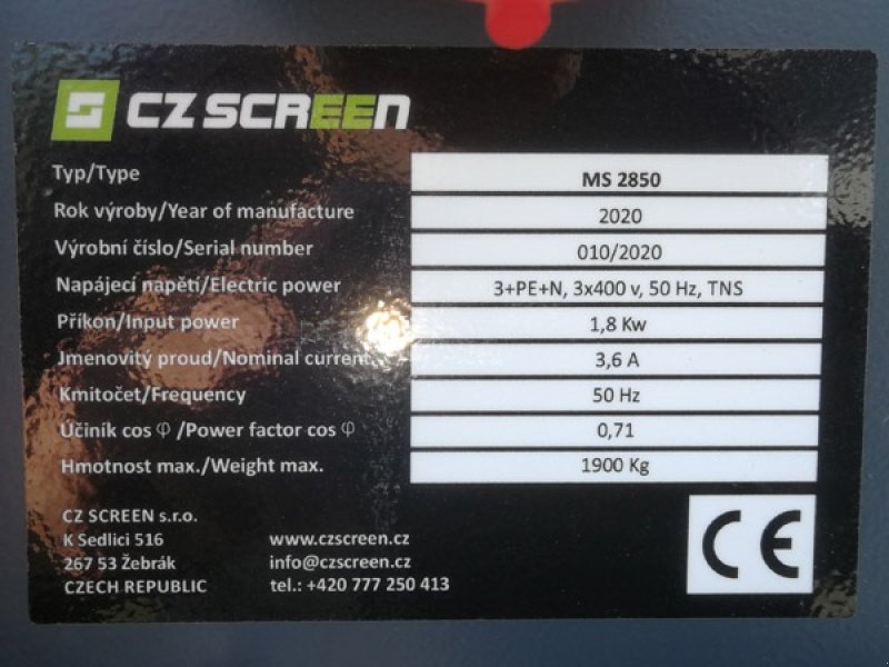 Sonstiges des Typs Eyde Screen MS Big, Gebrauchtmaschine in Vrå (Bild 11)