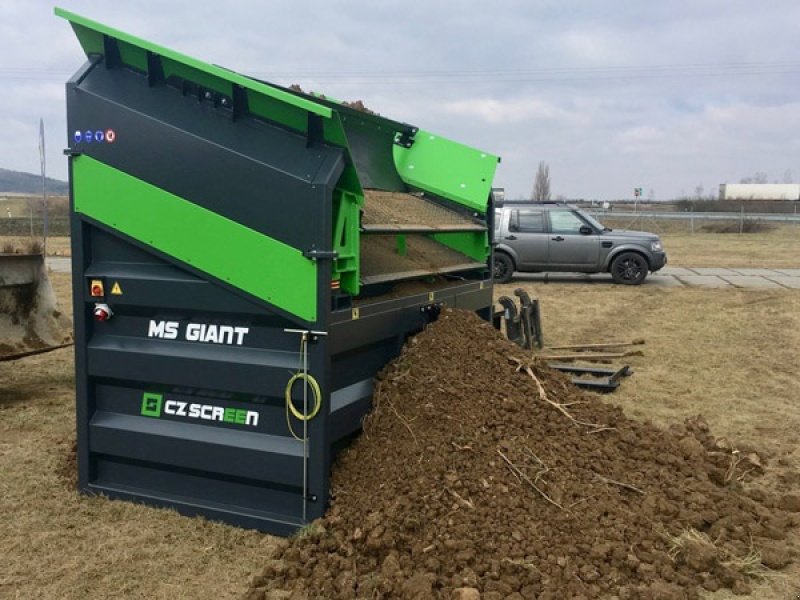 Sonstiges от тип Eyde Screen MS Giant, Gebrauchtmaschine в Vrå (Снимка 2)