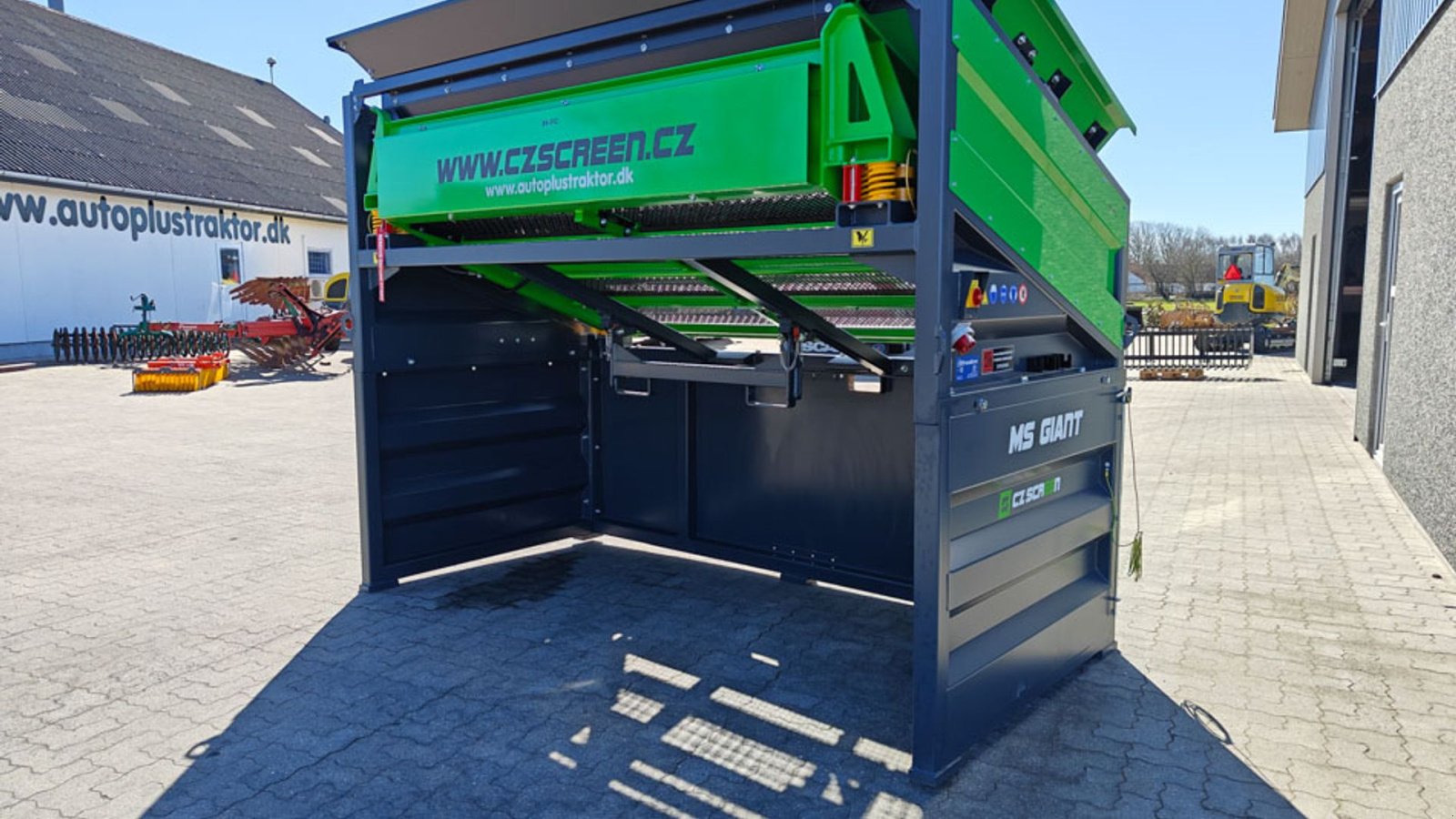 Sonstiges tipa Eyde Screen MS Giant, Gebrauchtmaschine u Vrå (Slika 8)