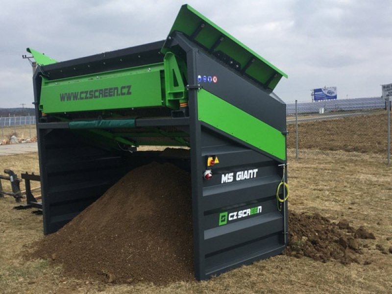 Sonstiges от тип Eyde Screen MS Giant, Gebrauchtmaschine в Vrå (Снимка 4)