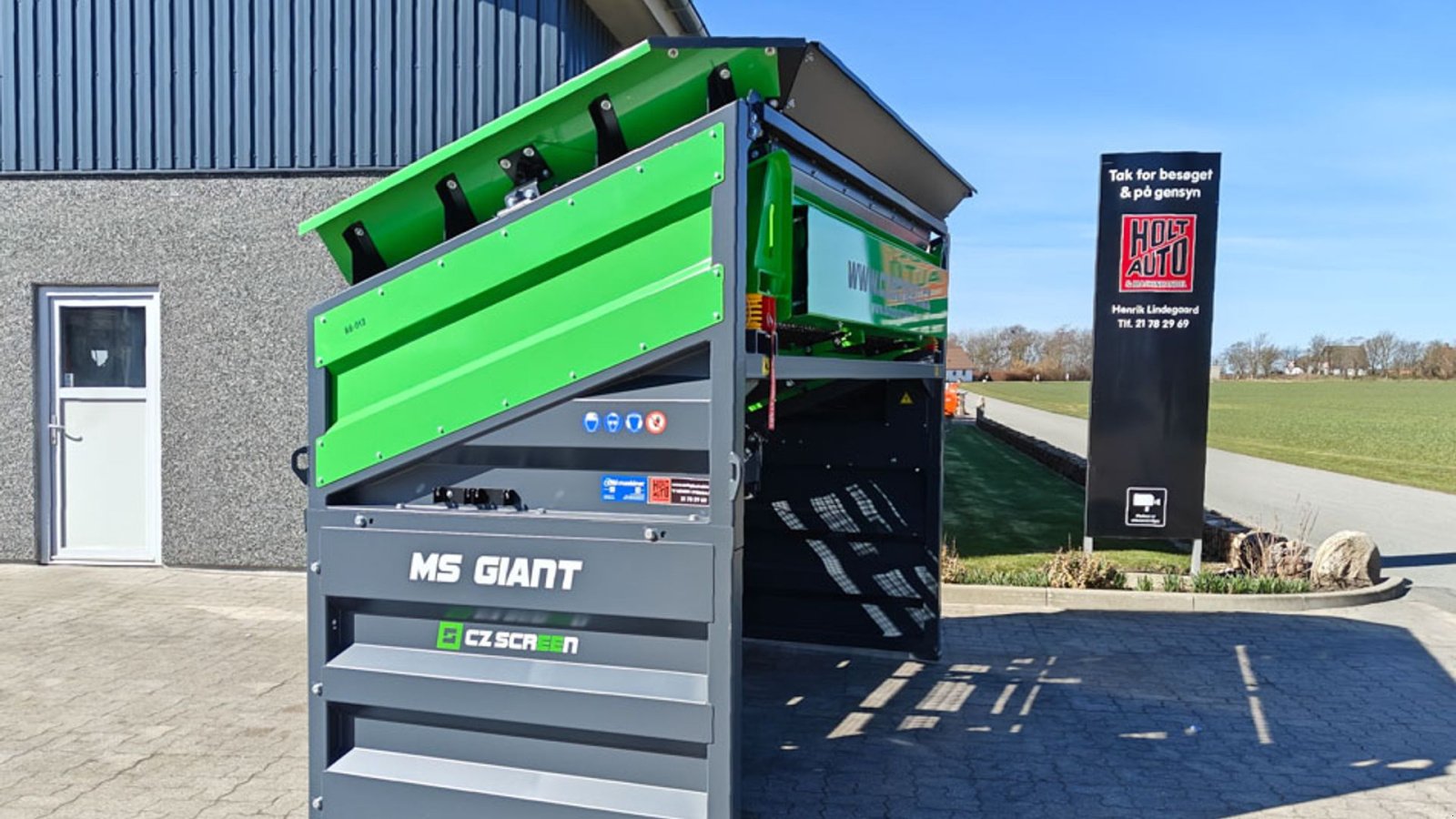 Sonstiges tipa Eyde Screen MS Giant, Gebrauchtmaschine u Vrå (Slika 2)