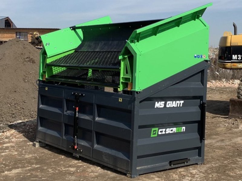 Sonstiges от тип Eyde Screen MS Giant, Gebrauchtmaschine в Vrå (Снимка 1)