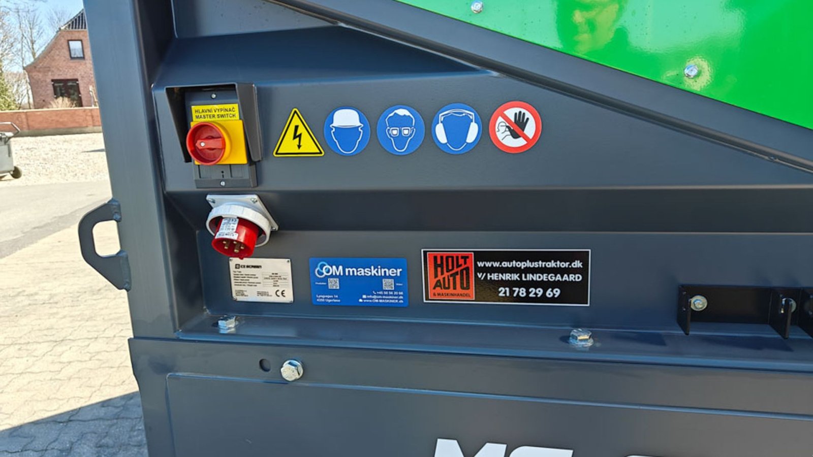 Sonstiges tipa Eyde Screen MS Giant, Gebrauchtmaschine u Vrå (Slika 12)