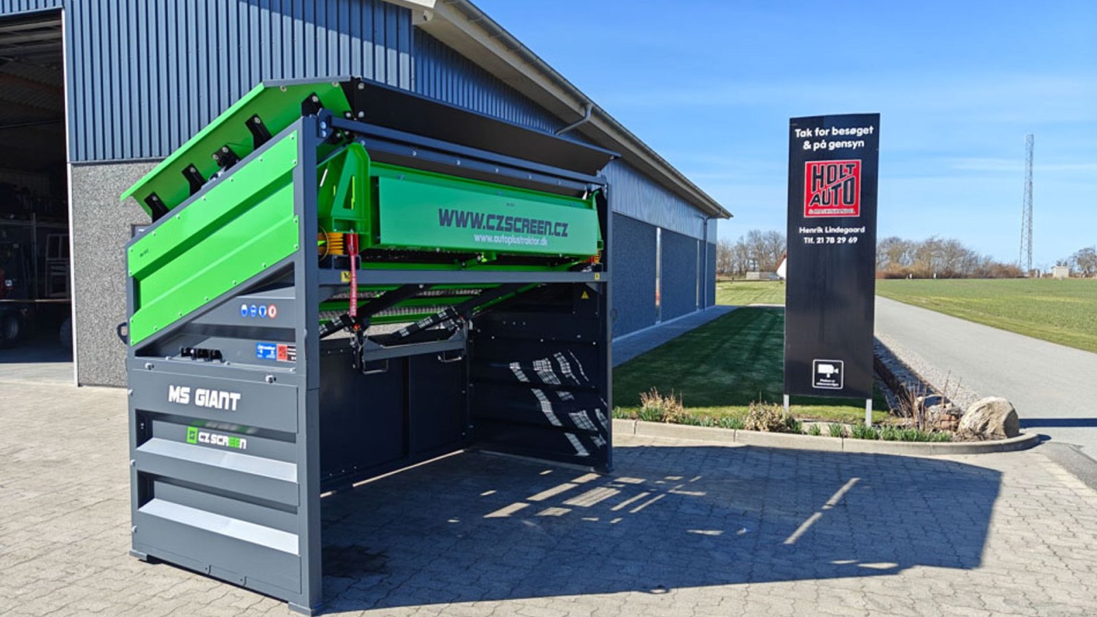 Sonstiges tipa Eyde Screen MS Giant, Gebrauchtmaschine u Vrå (Slika 1)