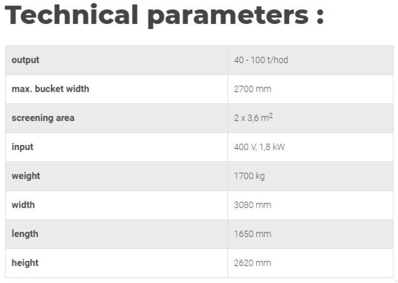 Sonstiges от тип Eyde Screen MS Giant, Gebrauchtmaschine в Vrå (Снимка 8)