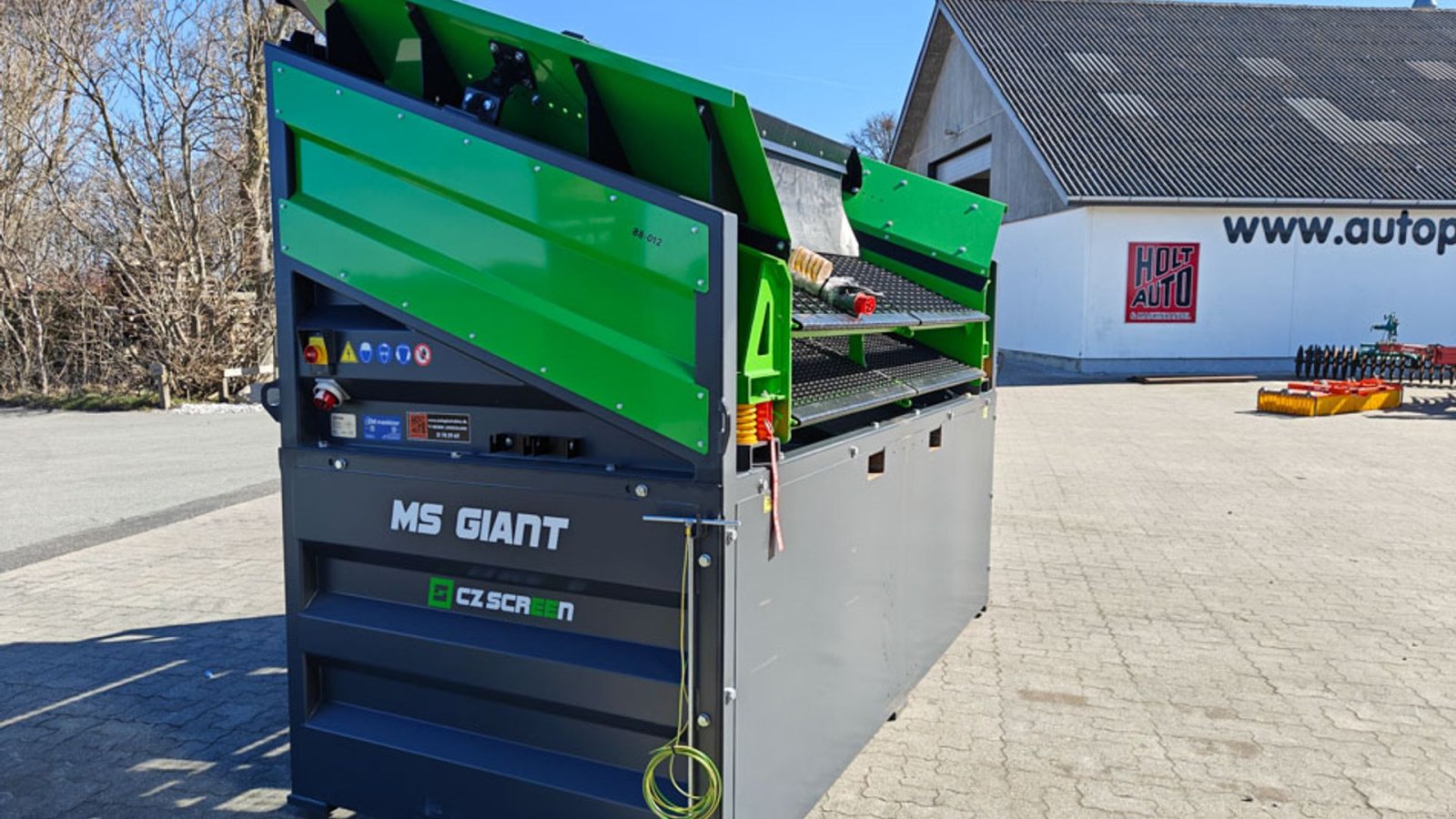 Sonstiges tipa Eyde Screen MS Giant, Gebrauchtmaschine u Vrå (Slika 7)