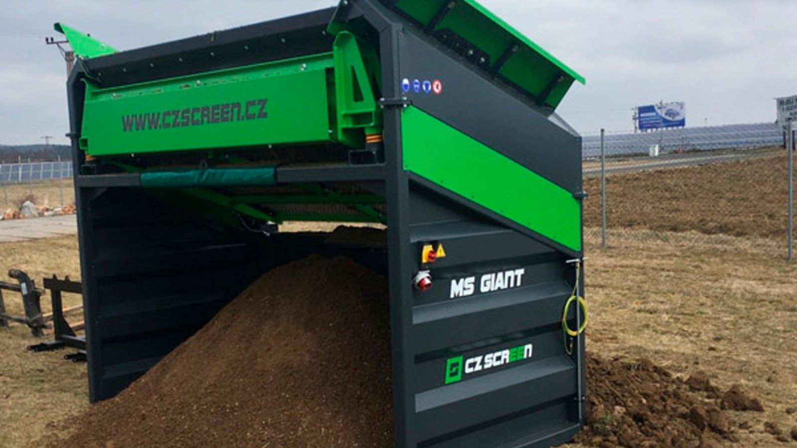 Sonstiges tipa Eyde Screen MS Giant, Gebrauchtmaschine u Vrå (Slika 14)