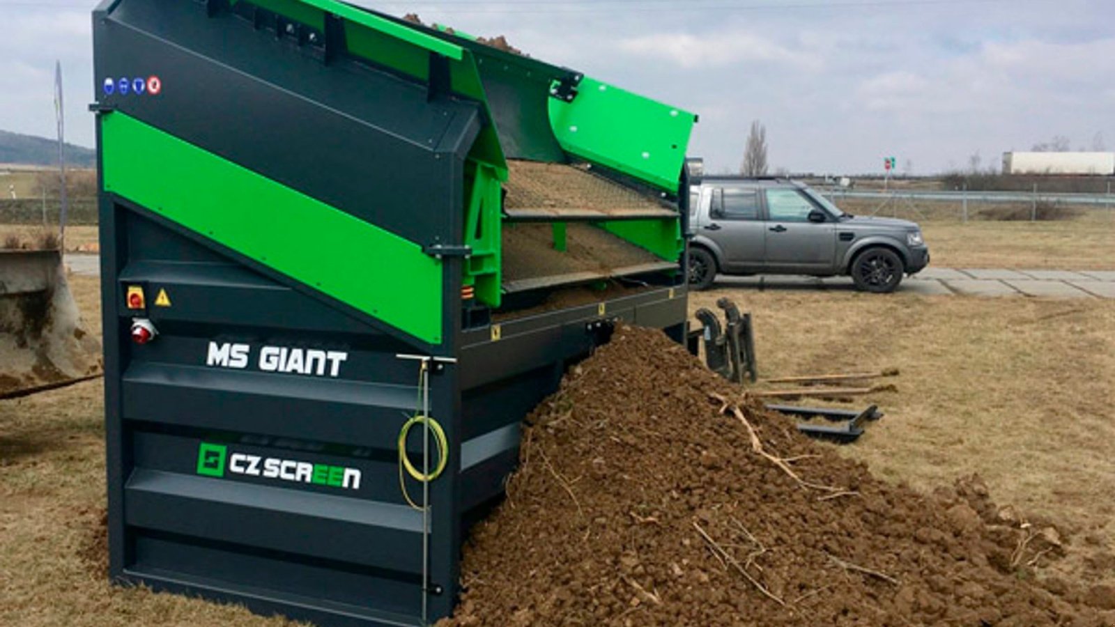 Sonstiges tipa Eyde Screen MS Giant, Gebrauchtmaschine u Vrå (Slika 13)