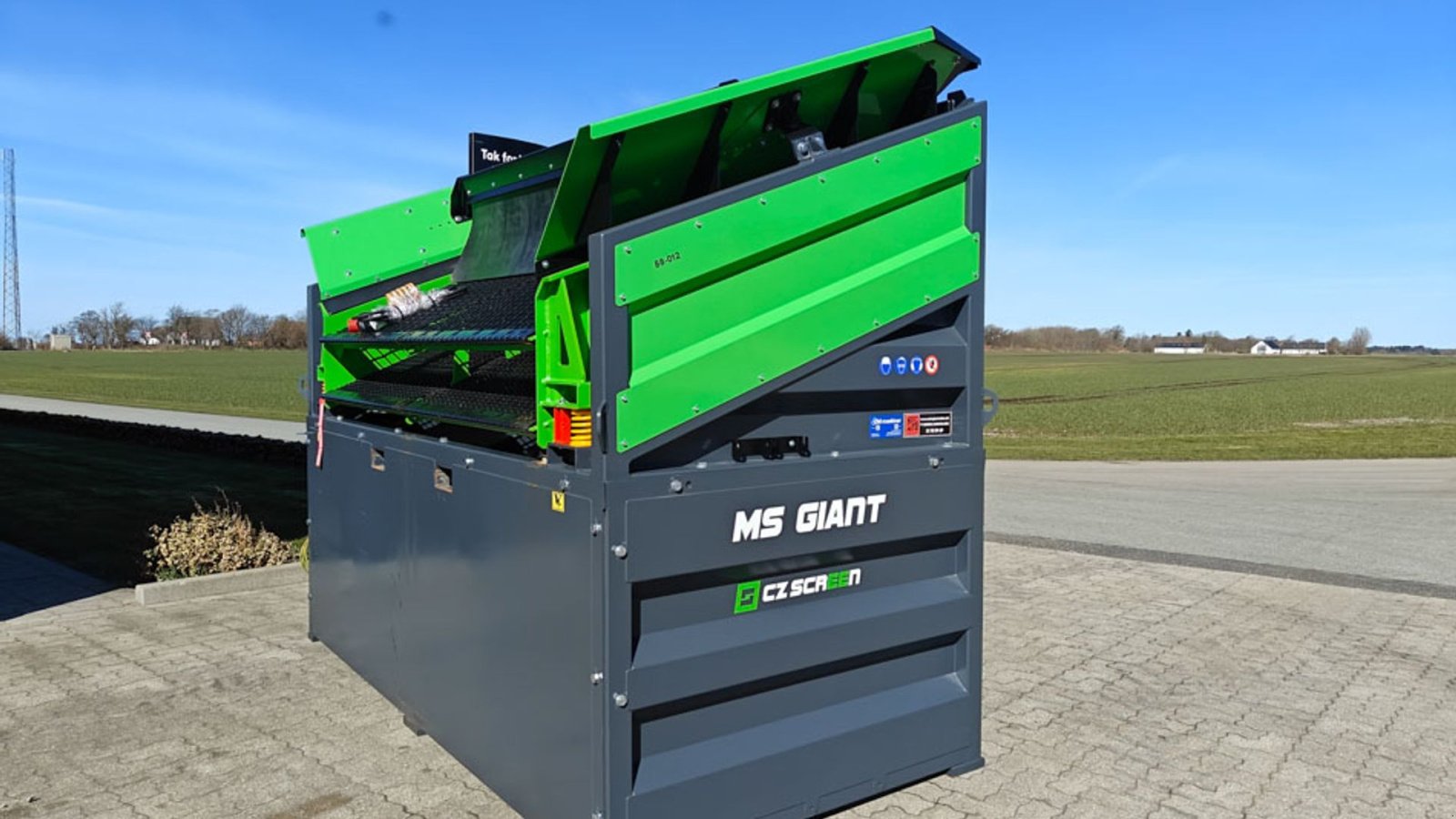 Sonstiges tipa Eyde Screen MS Giant, Gebrauchtmaschine u Vrå (Slika 3)