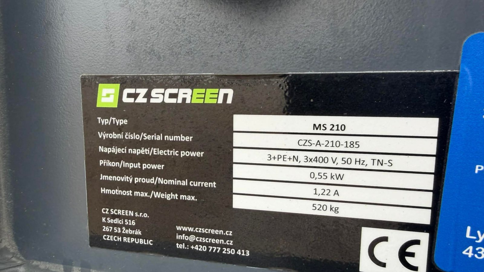 Sonstiges типа Eyde Screen MS Micro, Gebrauchtmaschine в Mariager (Фотография 7)