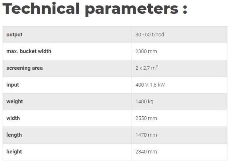 Sonstiges от тип Eyde Screen MS Midi, Gebrauchtmaschine в Vrå (Снимка 11)