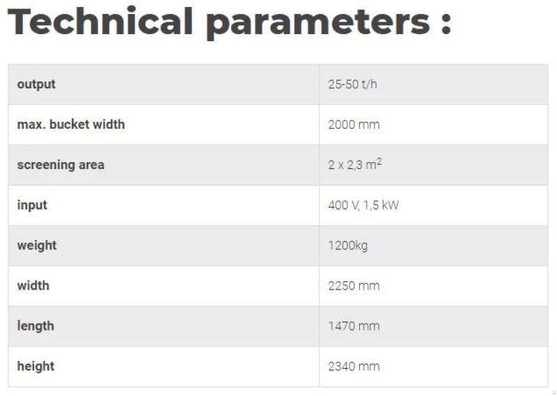 Sonstiges of the type Eyde Screen MS Mini, Gebrauchtmaschine in Vrå (Picture 10)