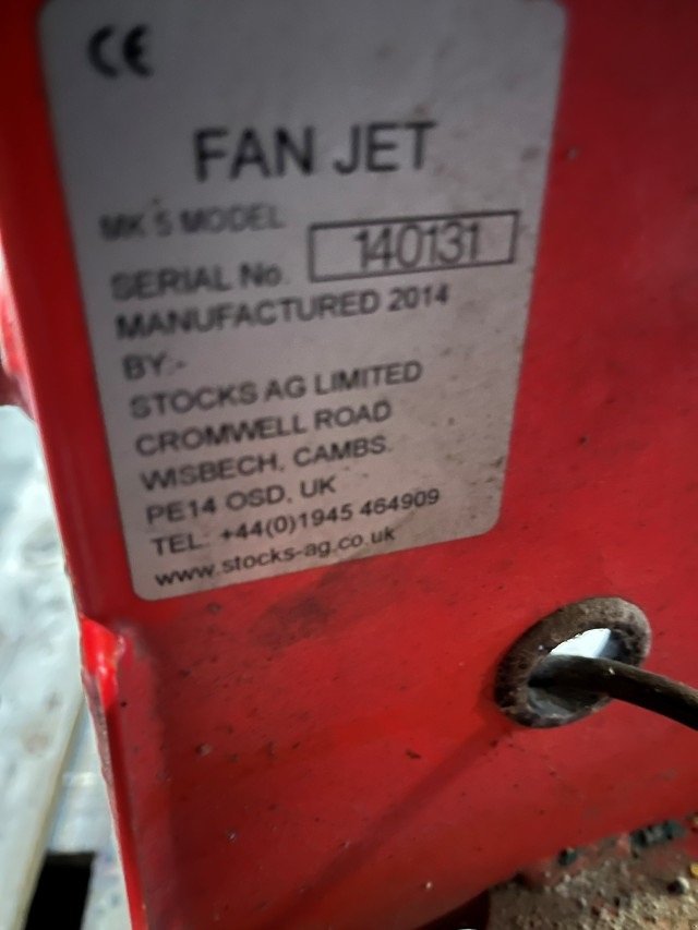 Sonstiges des Typs FAN 65 PRO SPREDER, Gebrauchtmaschine in Rødding (Bild 6)