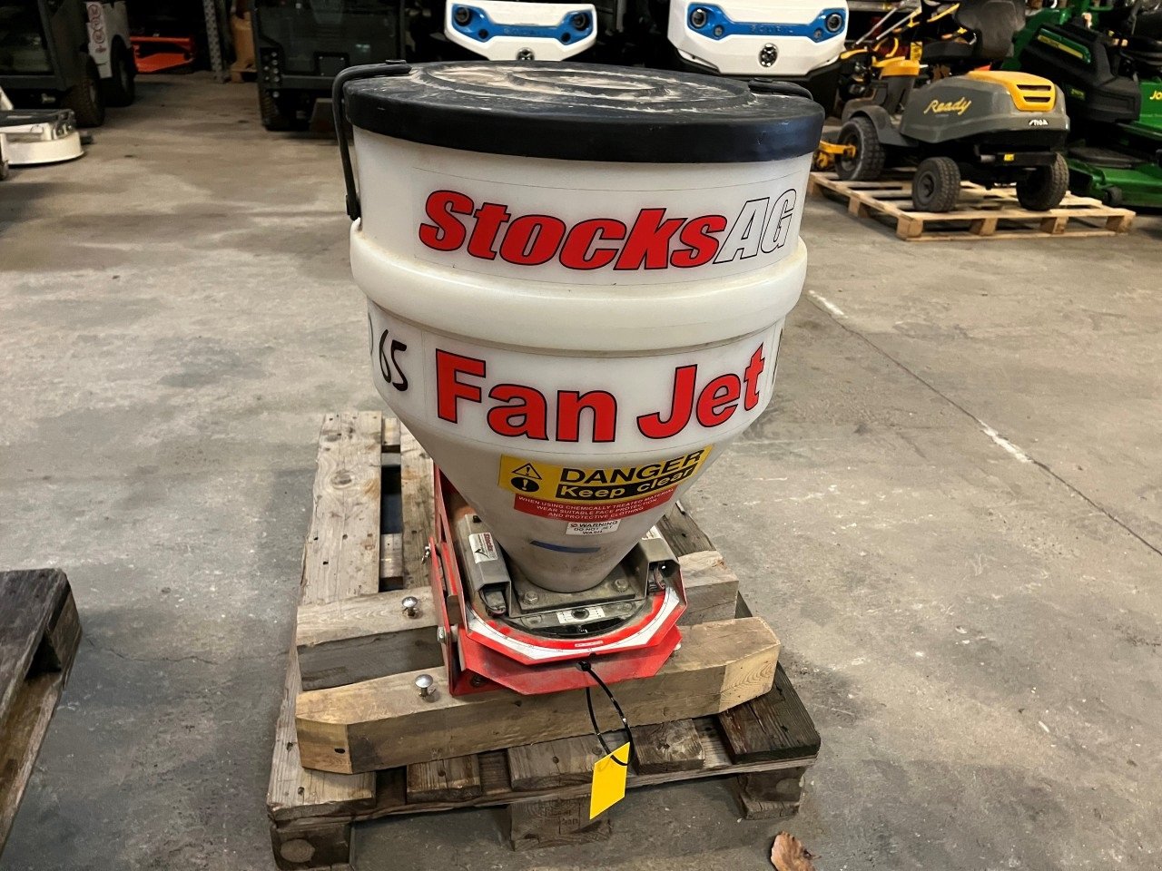 Sonstiges des Typs FAN 65 PRO SPREDER, Gebrauchtmaschine in Rødding (Bild 1)