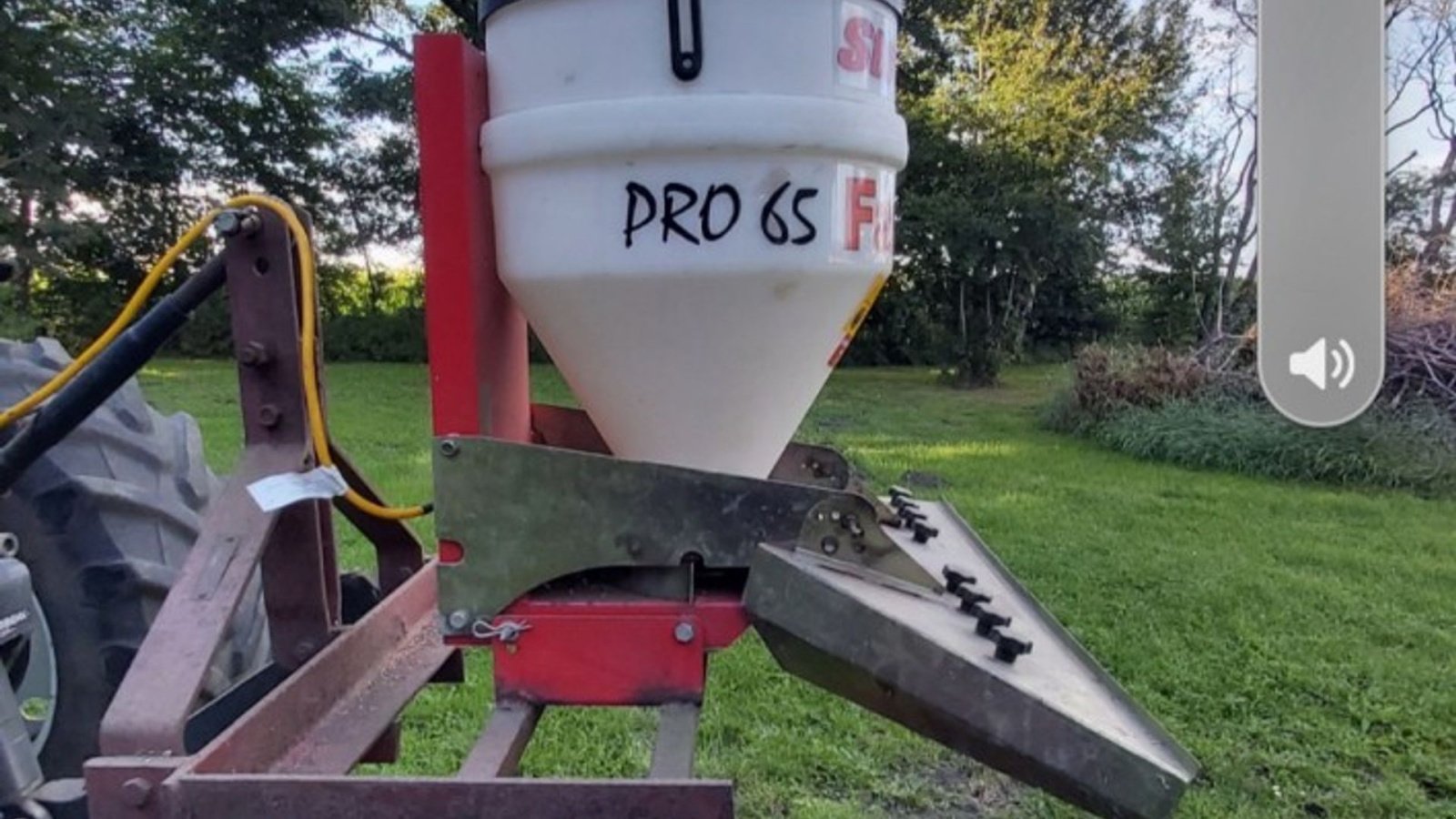 Sonstiges του τύπου FAN 65 pro, Gebrauchtmaschine σε Skive (Φωτογραφία 3)