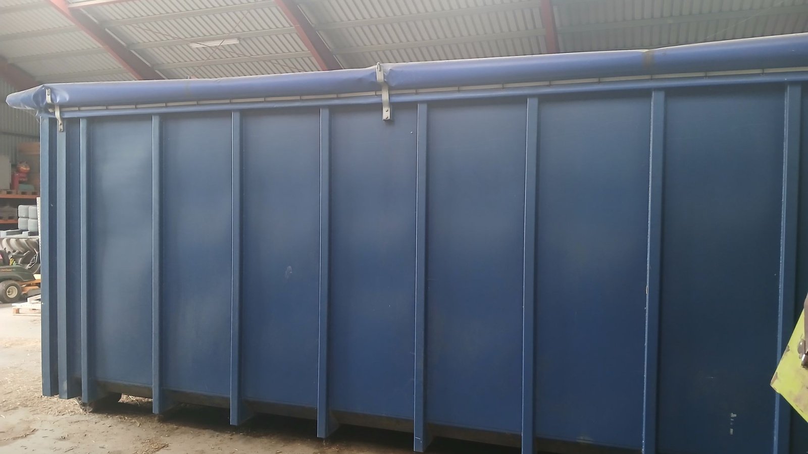 Sonstiges des Typs Farm Container 39kbm tørrecontainer Med tørre gulv til hvidkløver, Gebrauchtmaschine in Idestrup (Bild 1)