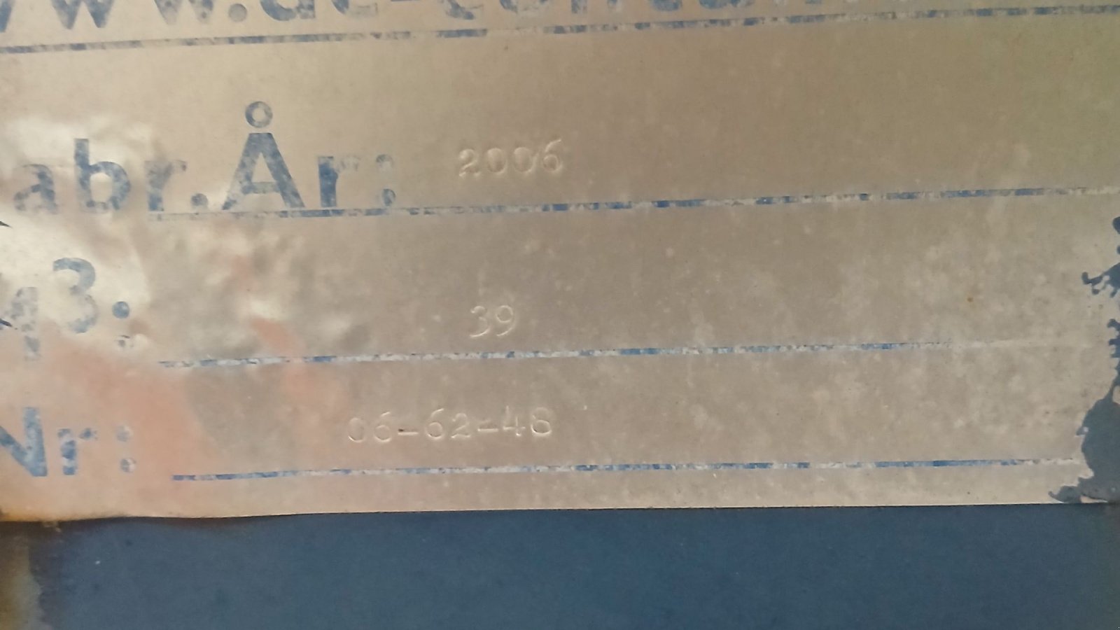 Sonstiges des Typs Farm Container 39kbm tørrecontainer Med tørre gulv til hvidkløver, Gebrauchtmaschine in Idestrup (Bild 2)