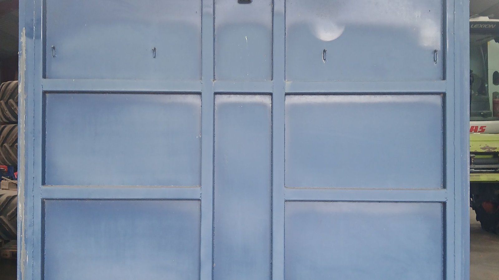 Sonstiges des Typs Farm Container 39kbm tørrecontainer Med tørre gulv til hvidkløver, Gebrauchtmaschine in Idestrup (Bild 6)