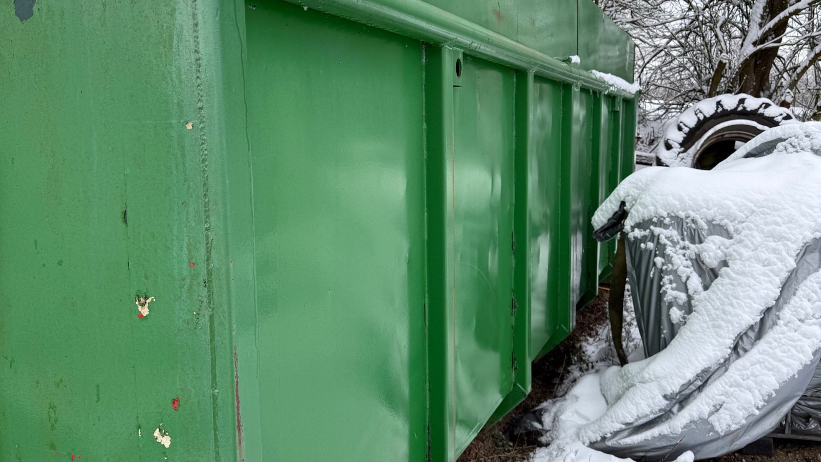 Sonstiges του τύπου Farm Container Høj, Gebrauchtmaschine σε Ringe (Φωτογραφία 2)