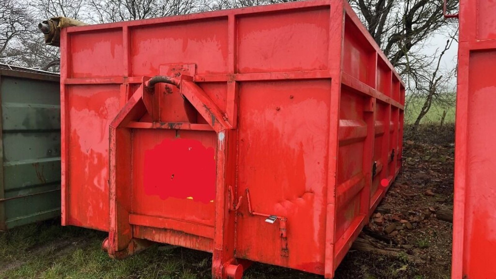 Sonstiges typu Farm Container Høje sider Rød, Gebrauchtmaschine v Rødovre (Obrázek 1)