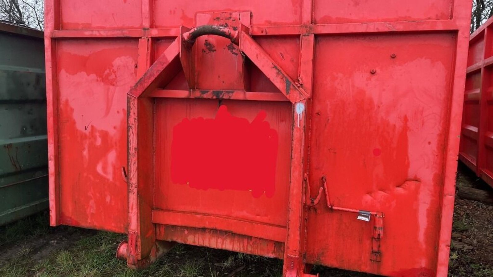 Sonstiges typu Farm Container Høje sider Rød, Gebrauchtmaschine v Rødovre (Obrázek 2)