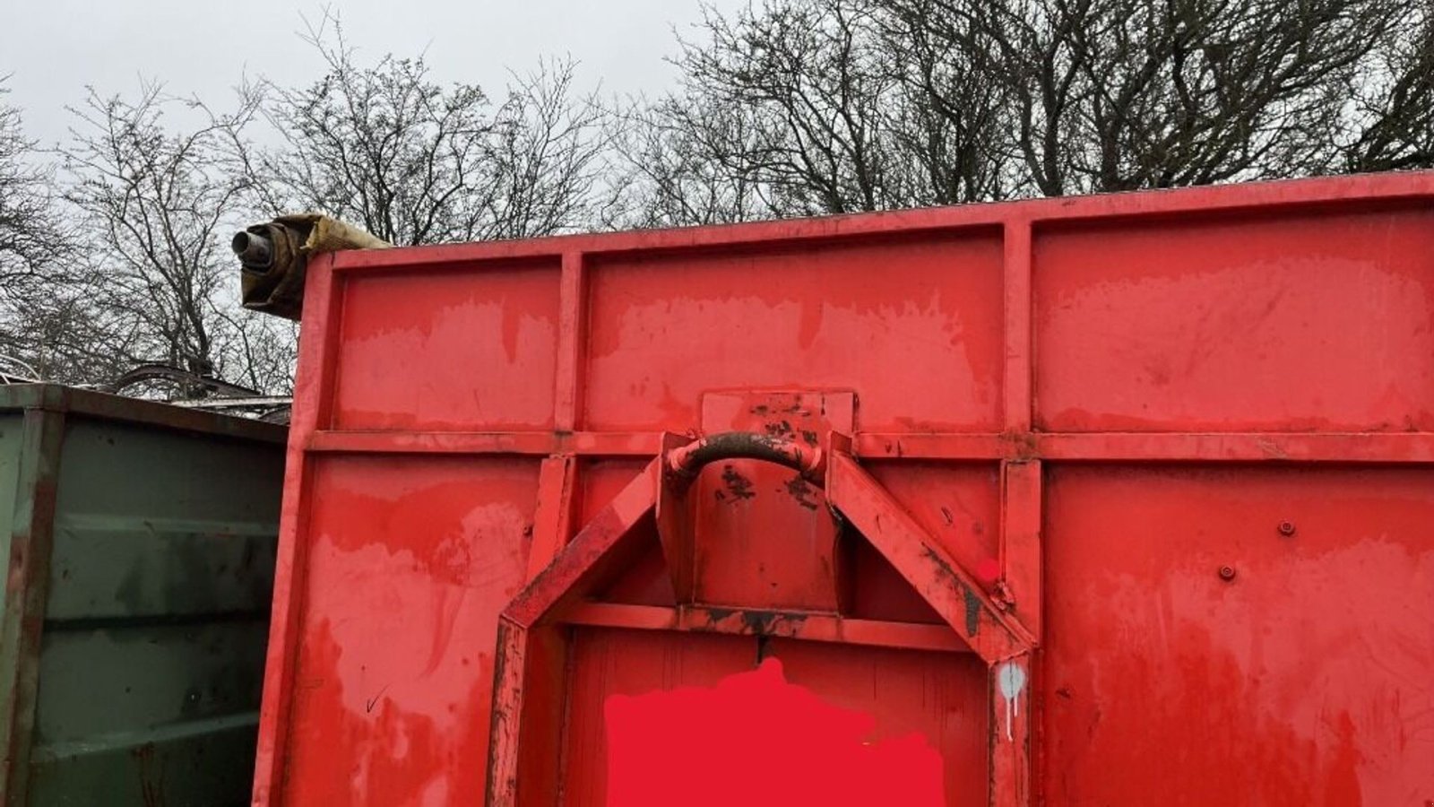 Sonstiges typu Farm Container Høje sider Rød, Gebrauchtmaschine v Rødovre (Obrázek 3)