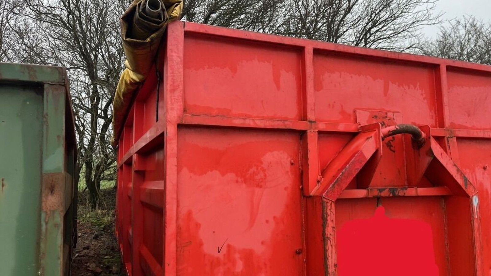 Sonstiges typu Farm Container Høje sider Rød, Gebrauchtmaschine v Rødovre (Obrázek 4)