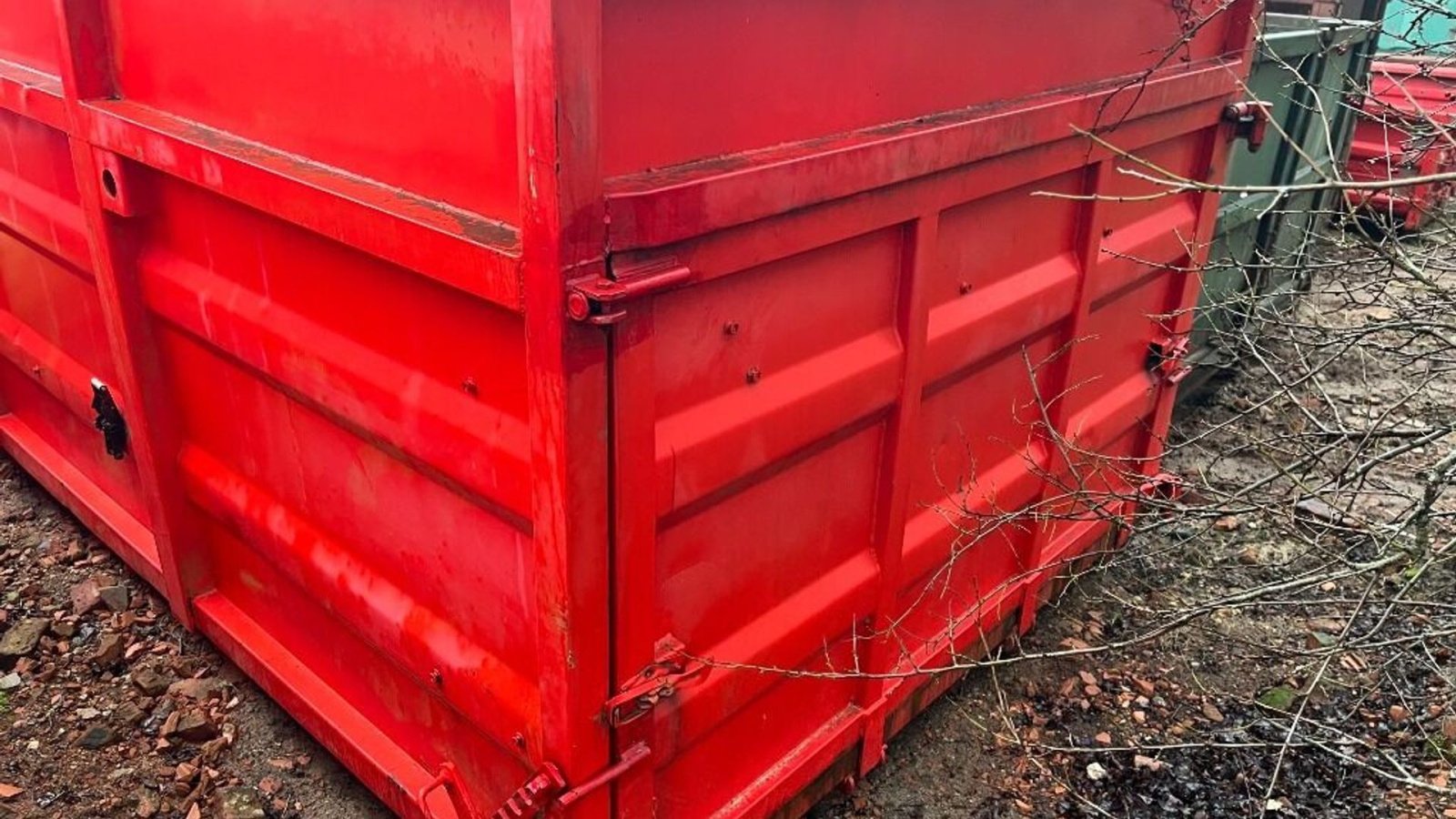 Sonstiges typu Farm Container Høje sider Rød, Gebrauchtmaschine v Rødovre (Obrázek 5)