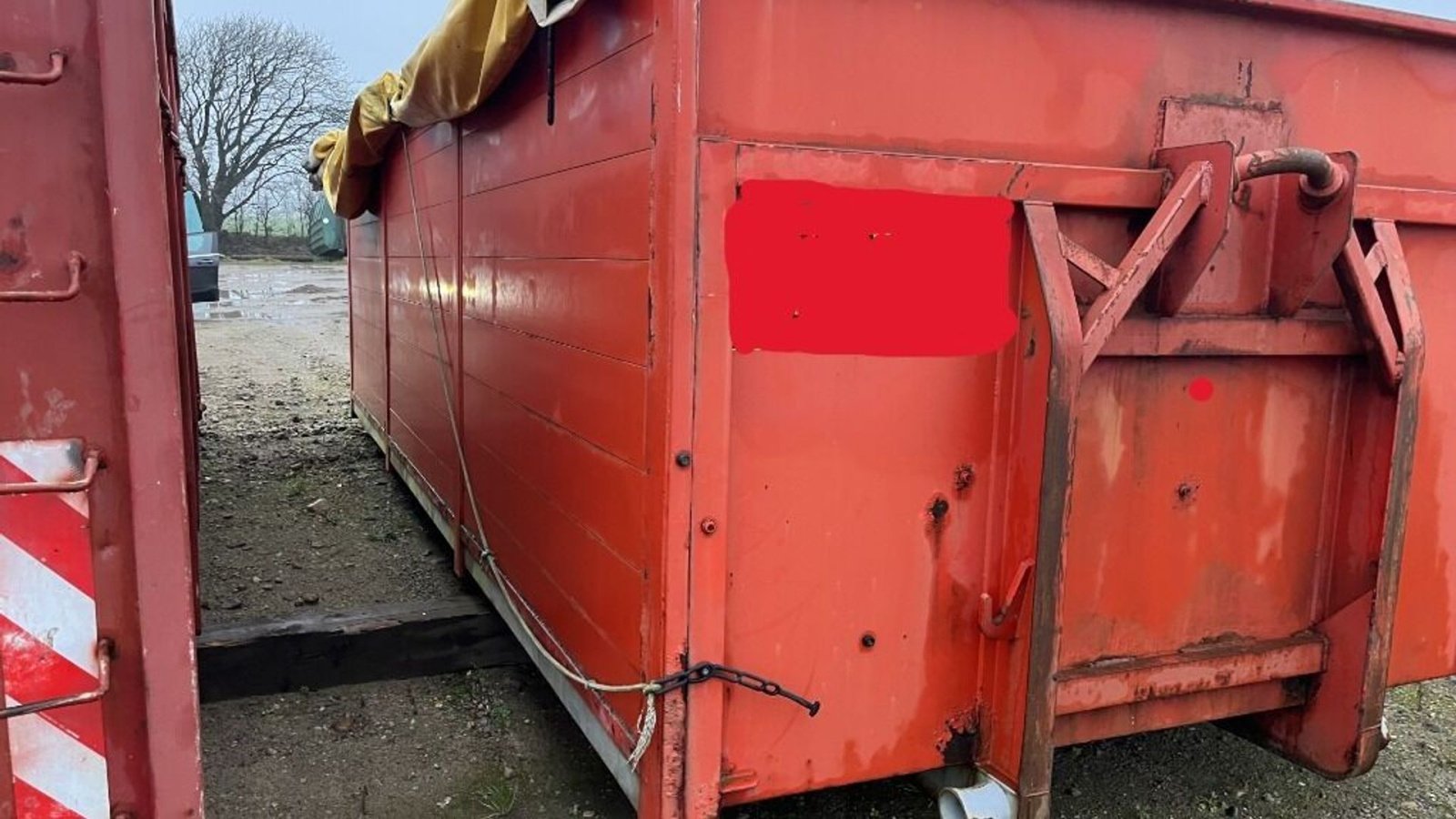 Sonstiges del tipo Farm Container Lad med høje sider, Gebrauchtmaschine In Rødovre (Immagine 4)