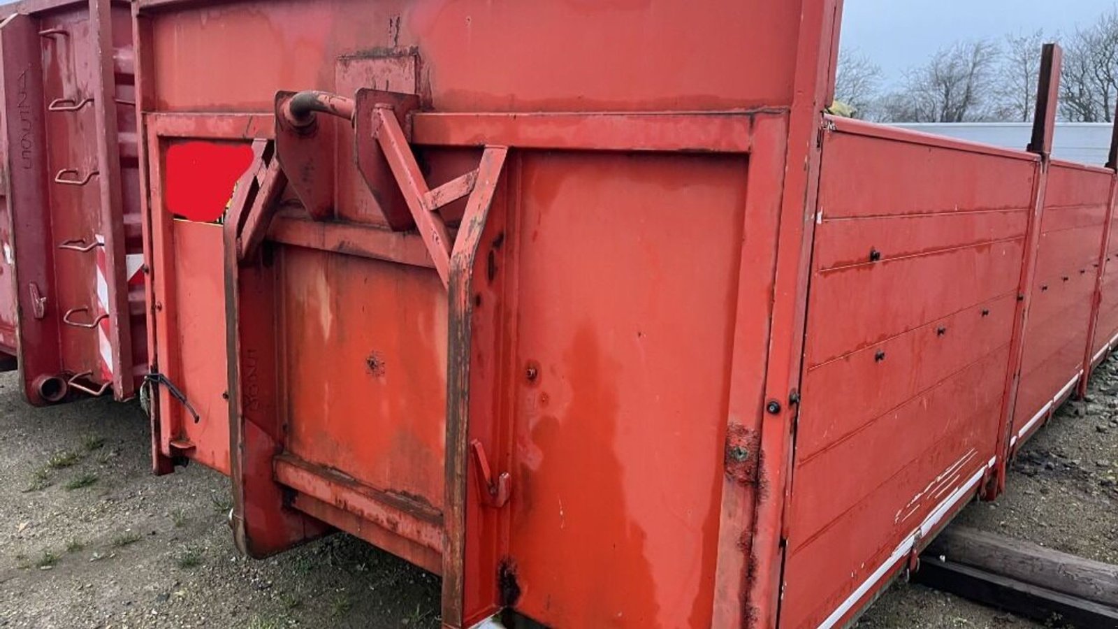 Sonstiges del tipo Farm Container Lad med høje sider, Gebrauchtmaschine In Rødovre (Immagine 2)