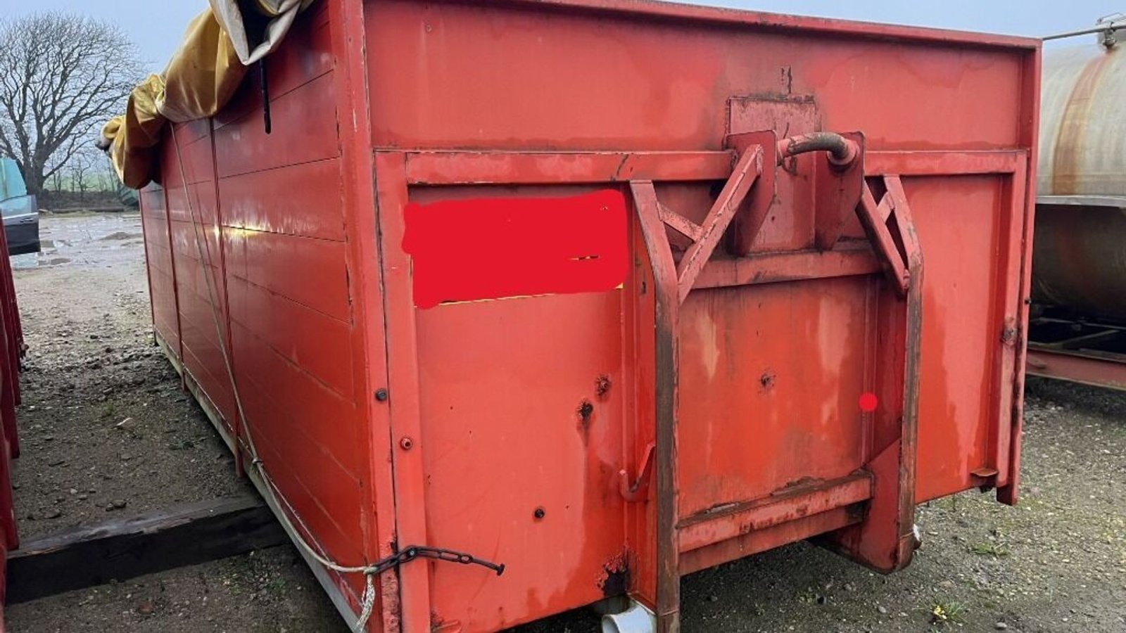 Sonstiges del tipo Farm Container Lad med høje sider, Gebrauchtmaschine In Rødovre (Immagine 3)