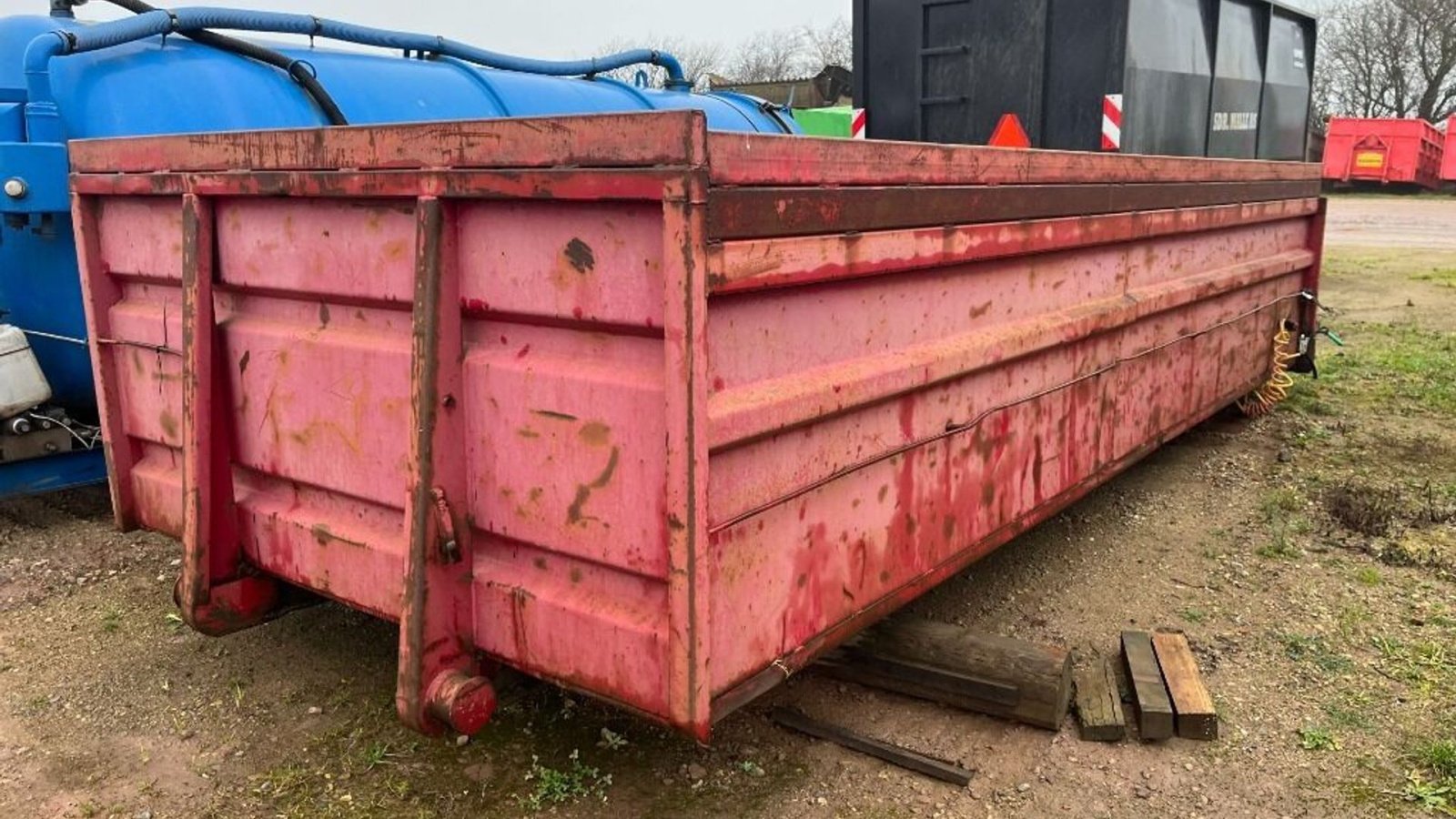 Sonstiges za tip Farm Container Lav model til Wire hejs med hyd/ luft bagsmæk, Gebrauchtmaschine u Rødovre (Slika 1)