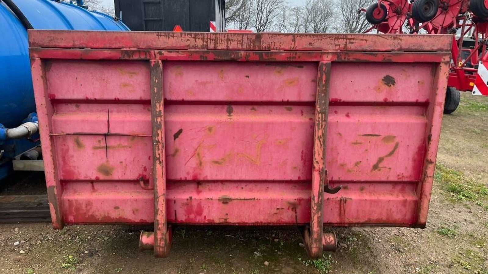 Sonstiges za tip Farm Container Lav model til Wire hejs med hyd/ luft bagsmæk, Gebrauchtmaschine u Rødovre (Slika 2)