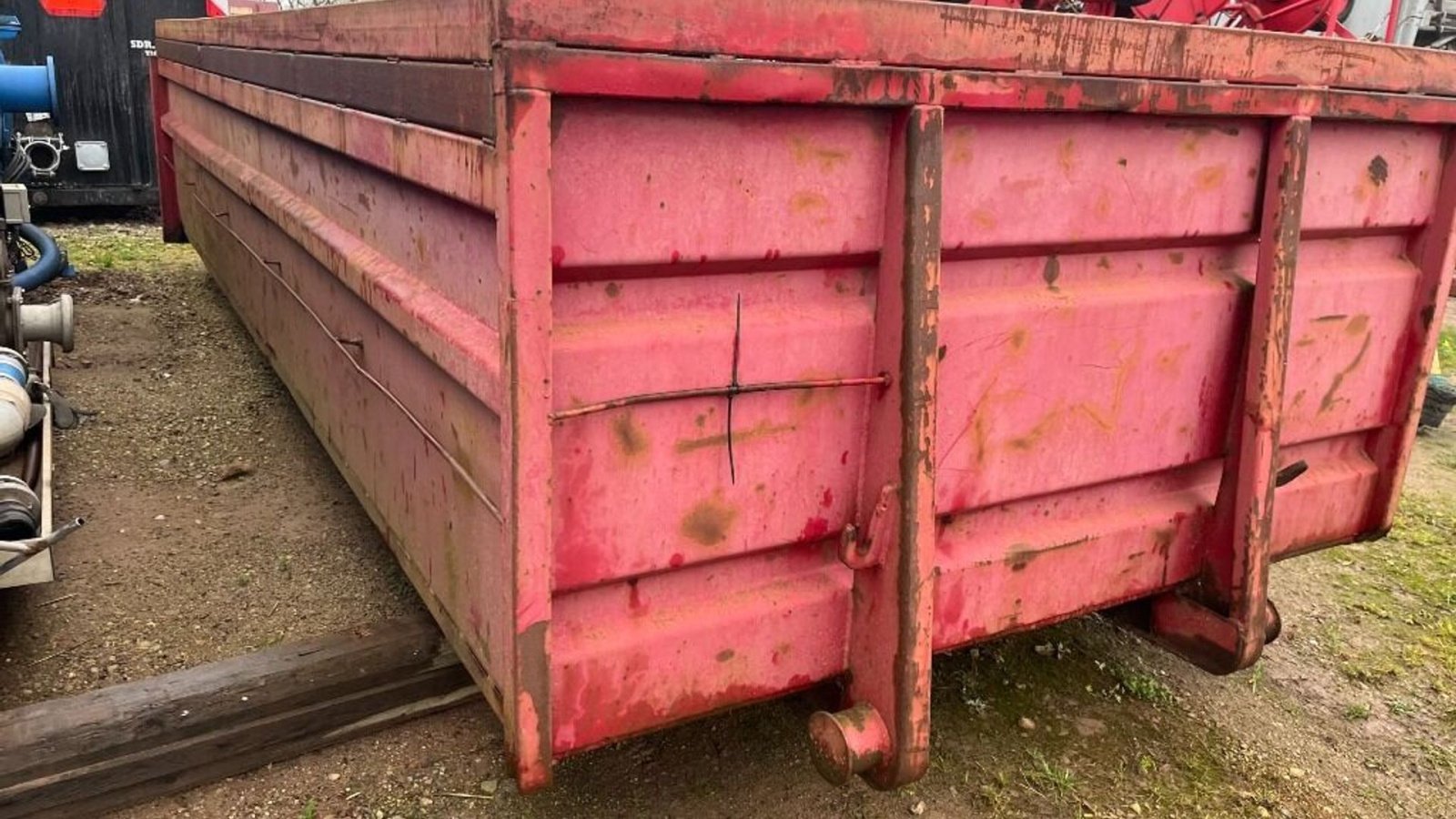 Sonstiges za tip Farm Container Lav model til Wire hejs med hyd/ luft bagsmæk, Gebrauchtmaschine u Rødovre (Slika 3)