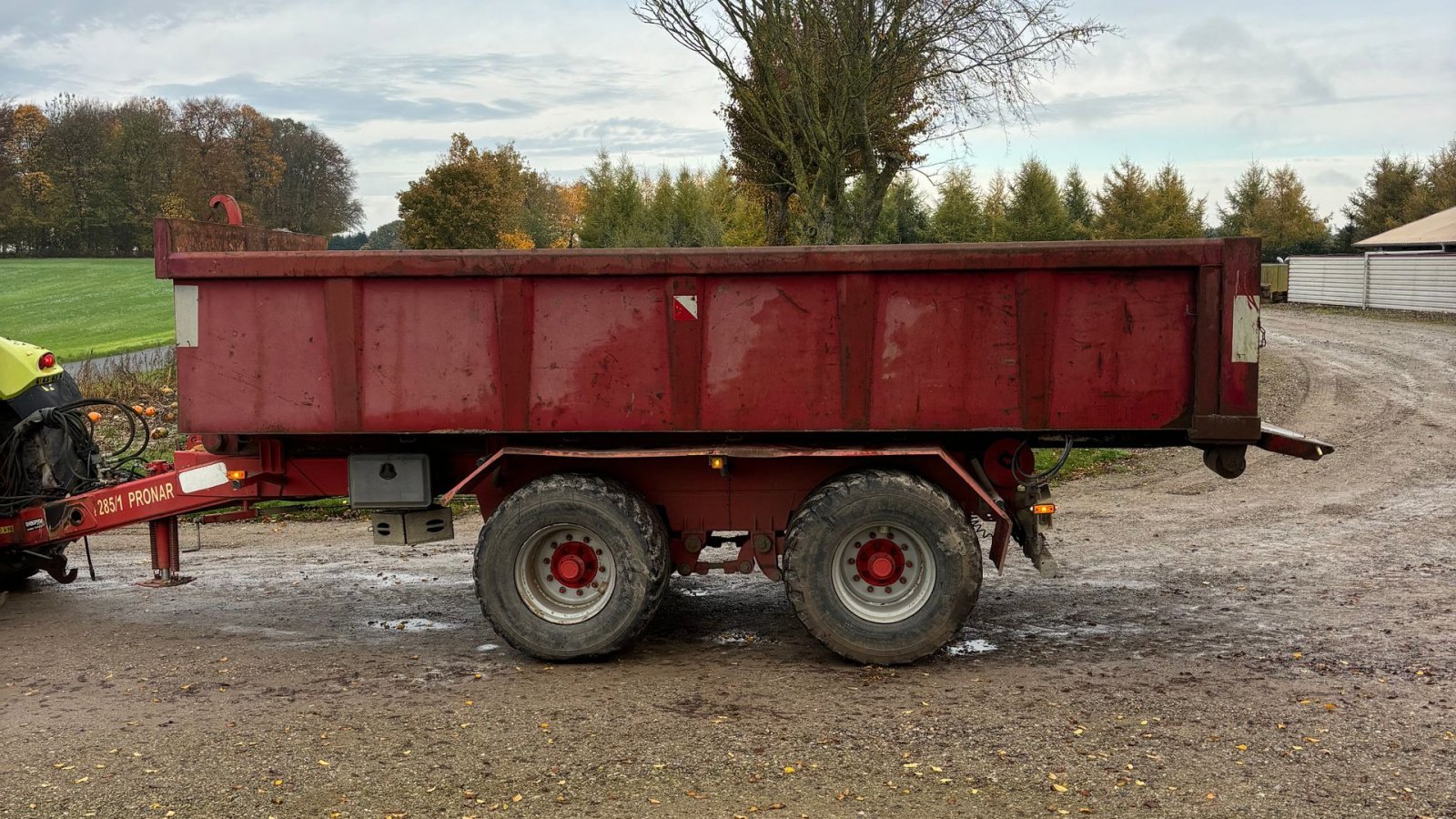 Sonstiges vrste Farm Container Lav model til Wire hejs med hyd/ luft bagsmæk, Gebrauchtmaschine v Horsens (Slika 1)
