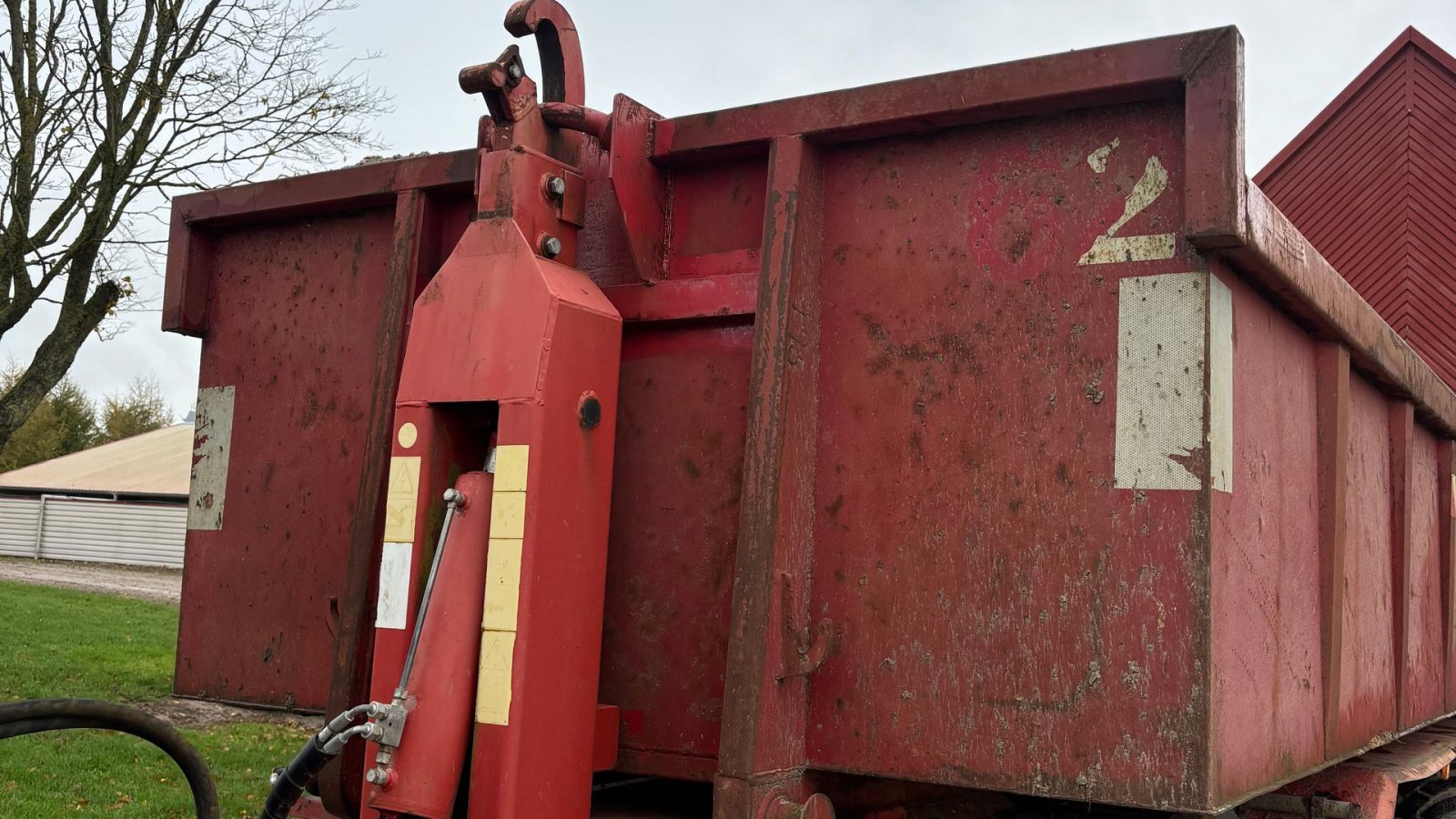 Sonstiges vrste Farm Container Lav model til Wire hejs med hyd/ luft bagsmæk, Gebrauchtmaschine v Horsens (Slika 6)