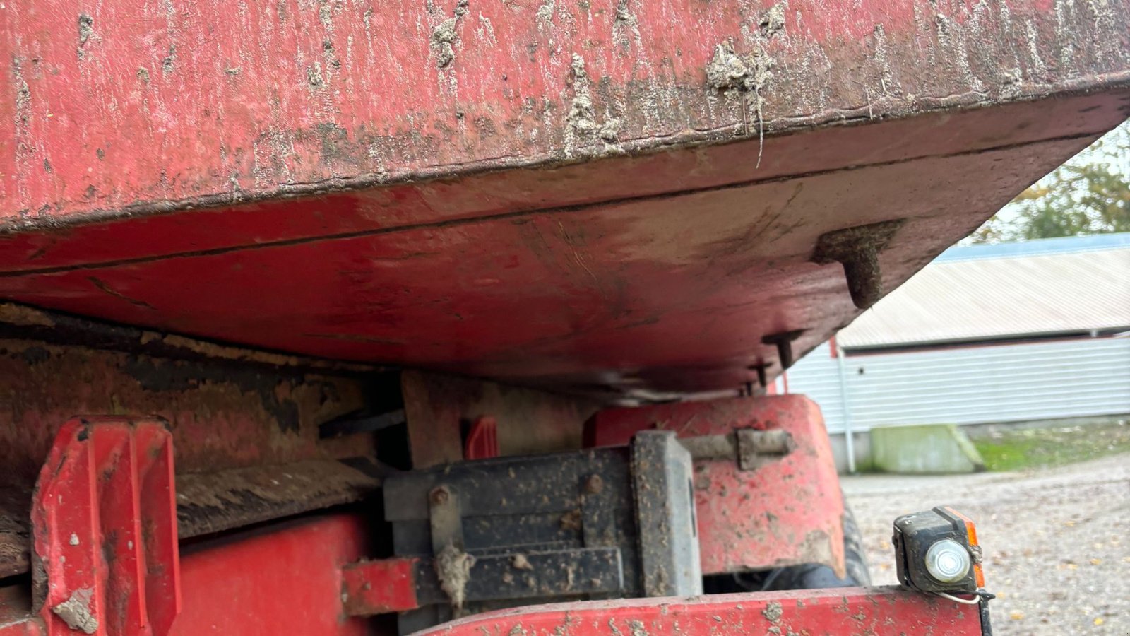 Sonstiges vrste Farm Container Lav model til Wire hejs med hyd/ luft bagsmæk, Gebrauchtmaschine v Horsens (Slika 4)