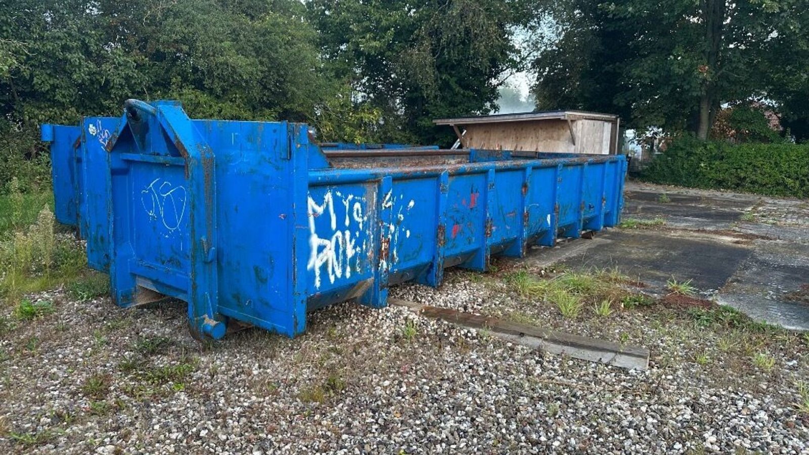 Sonstiges typu Farm Container med krog hejs, Gebrauchtmaschine v Rødovre (Obrázek 1)