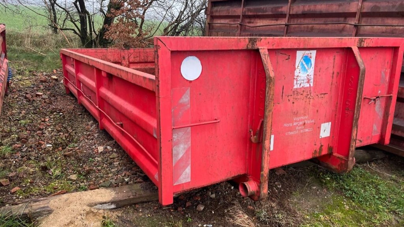Sonstiges del tipo Farm Container Til Wire hejs Kort model, Gebrauchtmaschine en Rødovre (Imagen 3)