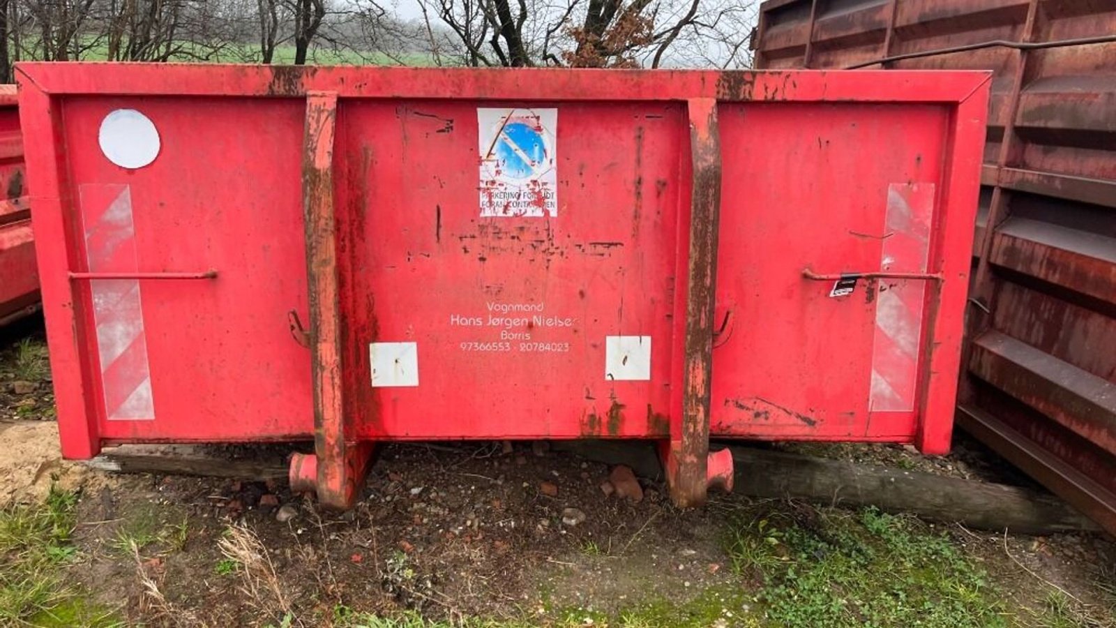 Sonstiges del tipo Farm Container Til Wire hejs Kort model, Gebrauchtmaschine en Rødovre (Imagen 2)