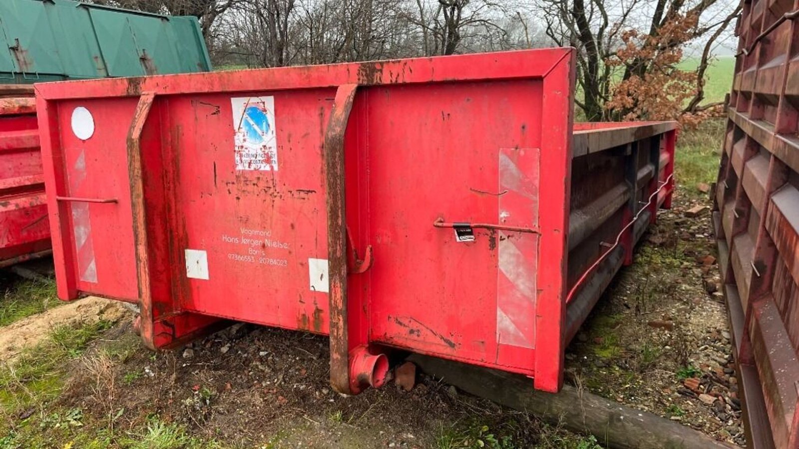 Sonstiges del tipo Farm Container Til Wire hejs Kort model, Gebrauchtmaschine en Rødovre (Imagen 1)