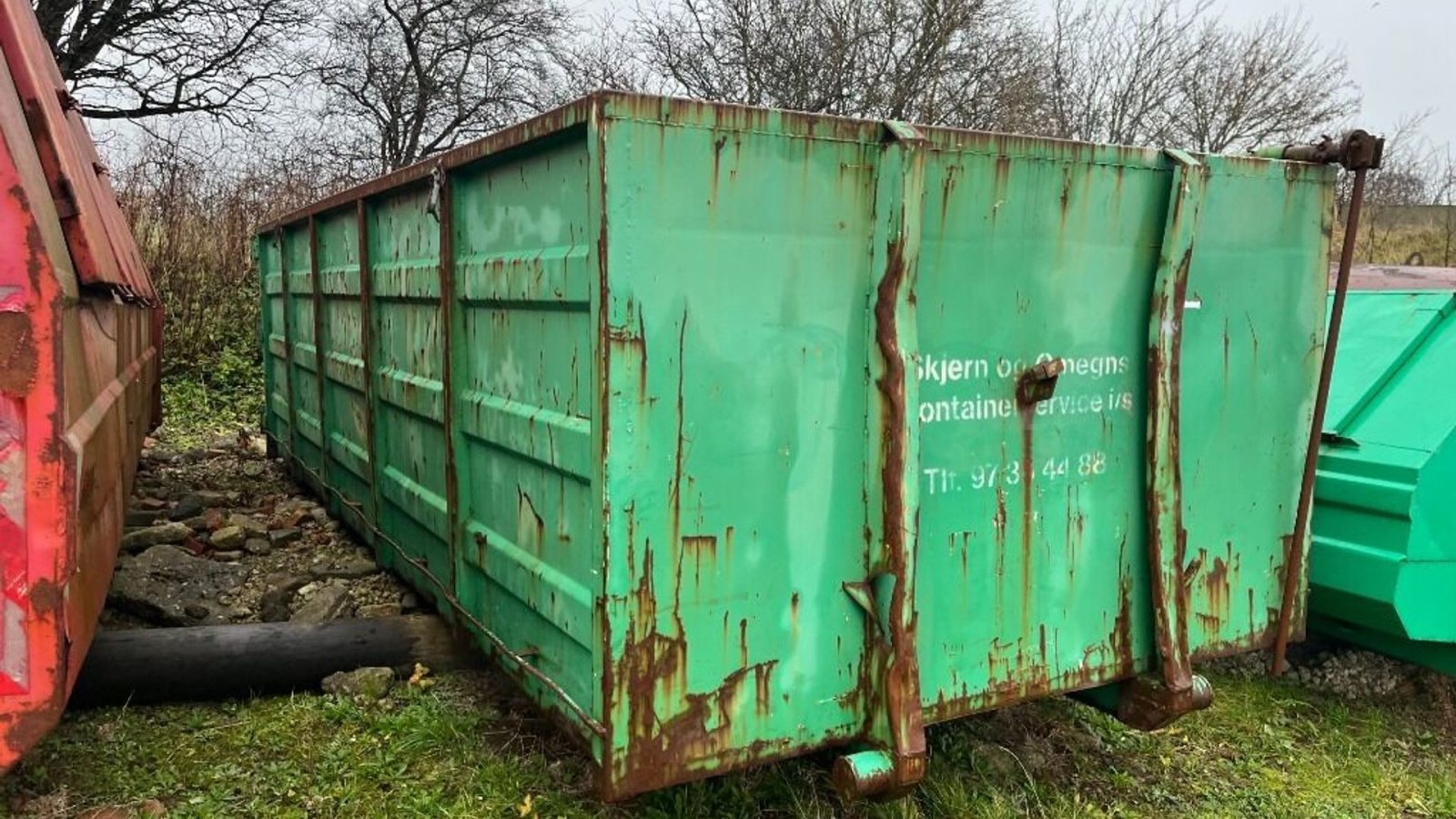 Sonstiges a típus Farm Container Wirehejs 1,5 X 6,1 Meter Dobbelt låge bag, Gebrauchtmaschine ekkor: Rødovre (Kép 3)