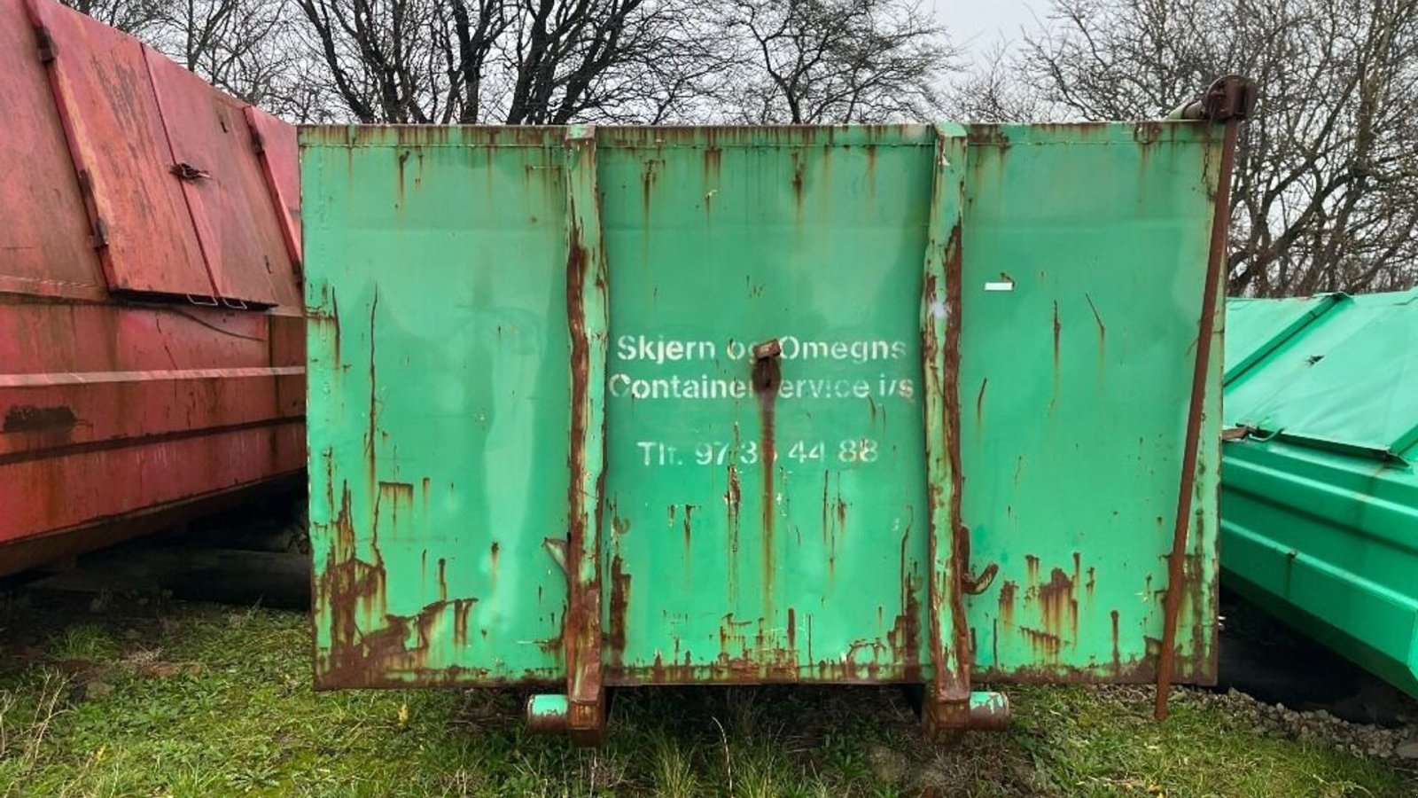 Sonstiges a típus Farm Container Wirehejs 1,5 X 6,1 Meter Dobbelt låge bag, Gebrauchtmaschine ekkor: Rødovre (Kép 2)